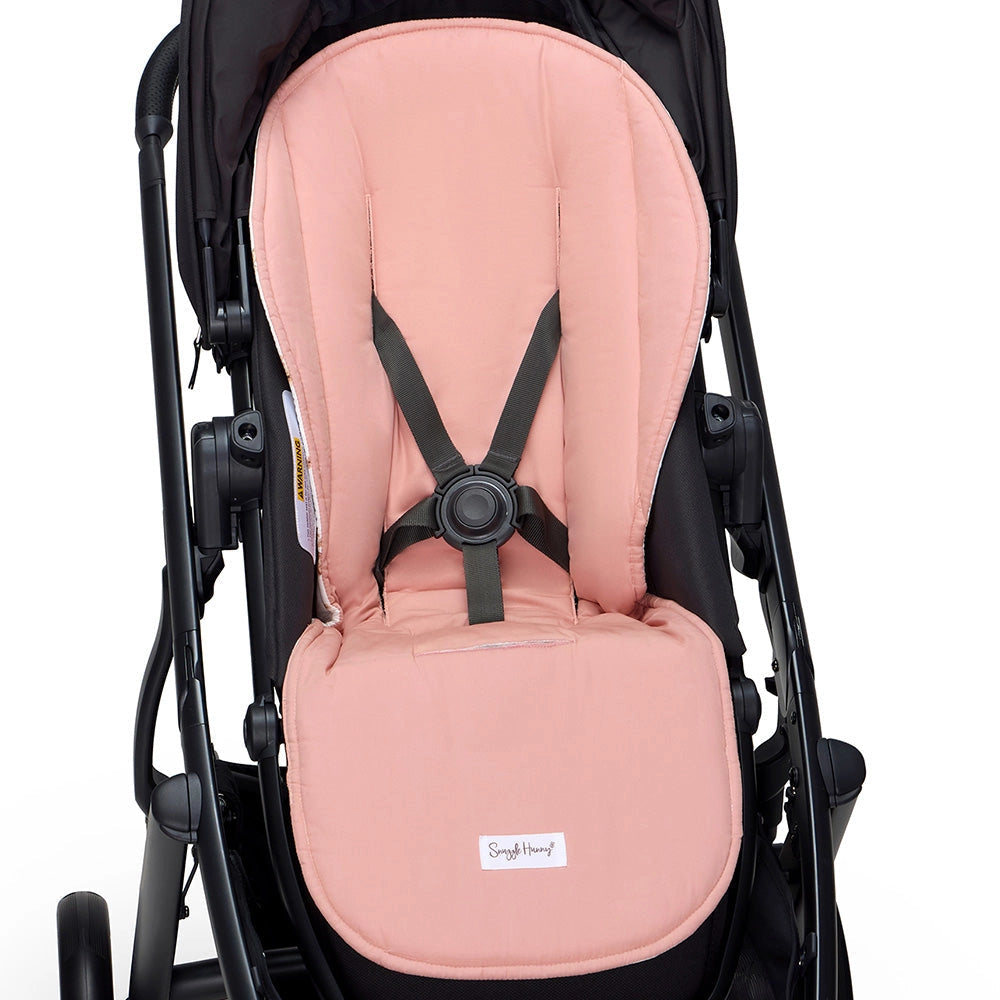 Pram Liner - Sienna/Rose