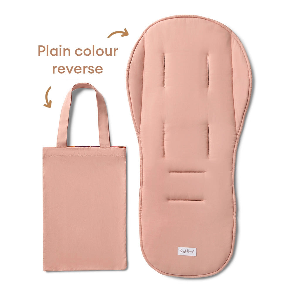 Pram Liner - Sienna/Rose