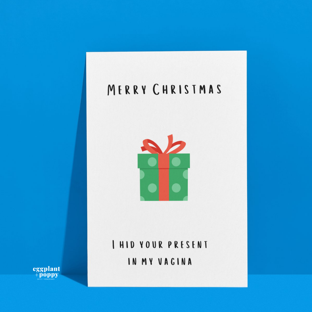 Card - Christmas/Rude