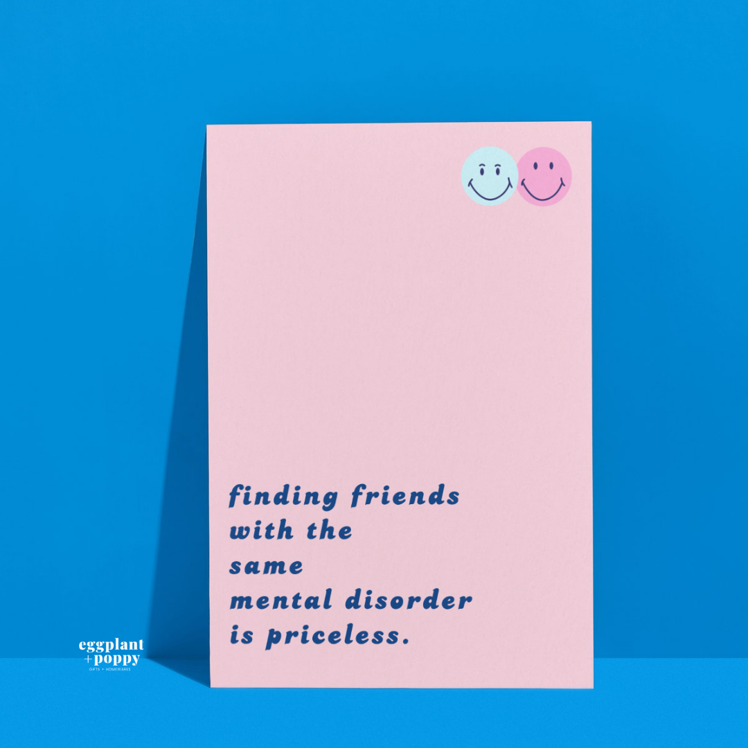 Card - Friendship