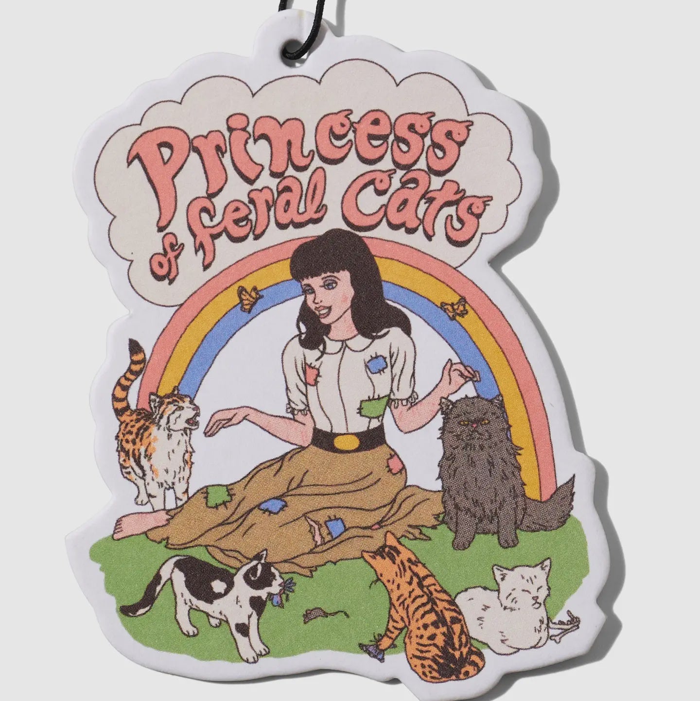 Princess of Feral Cats Air Freshener