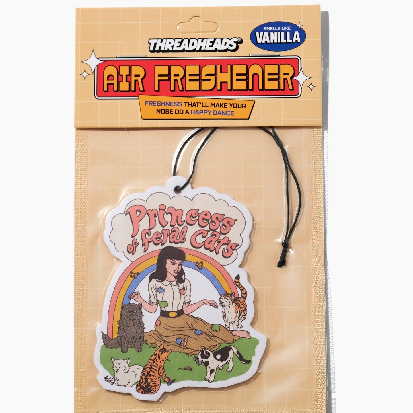Princess of Feral Cats Air Freshener