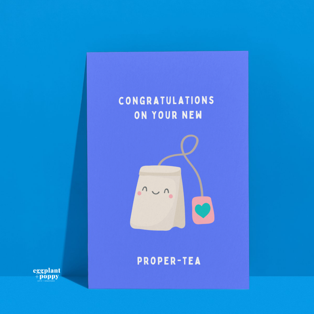 Card - New House