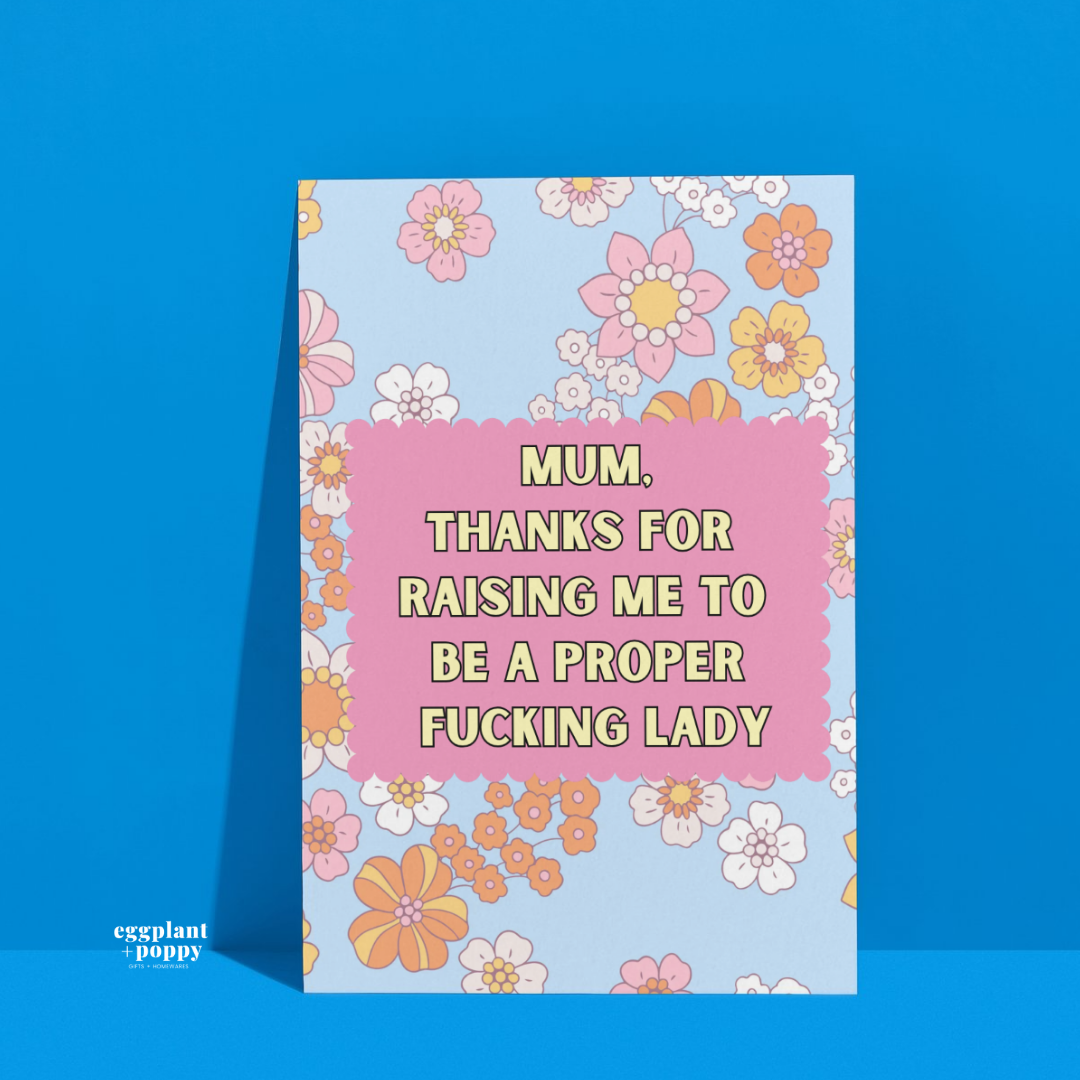 Card - Mother's Day (Rude)