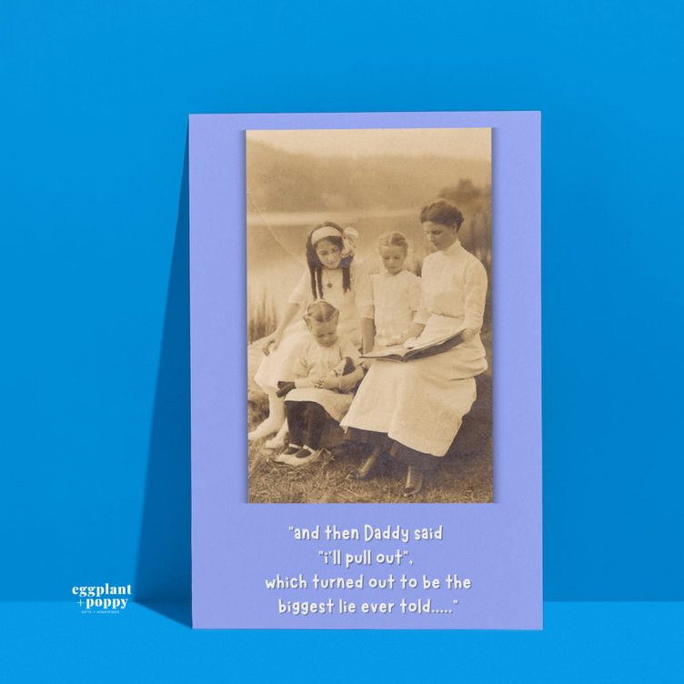 Mother's Day Card - Rude