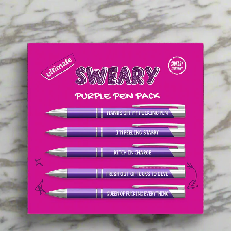 Rude Pen Packs