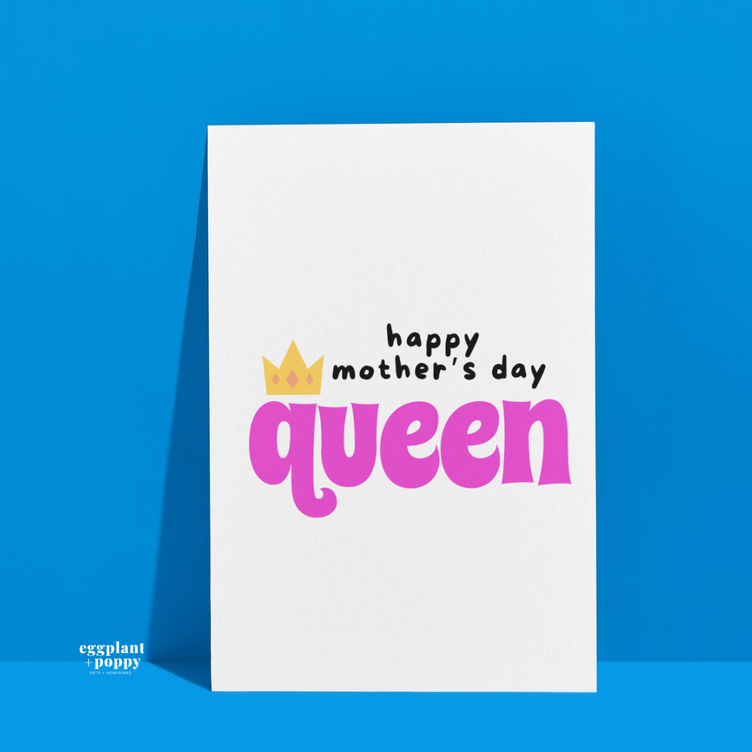 Mother's Day Card - Nice