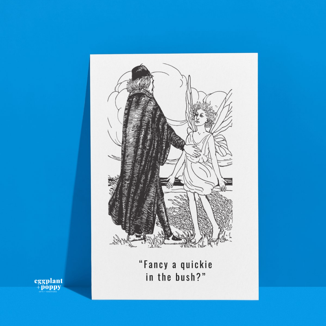 Card - Just Really Rude