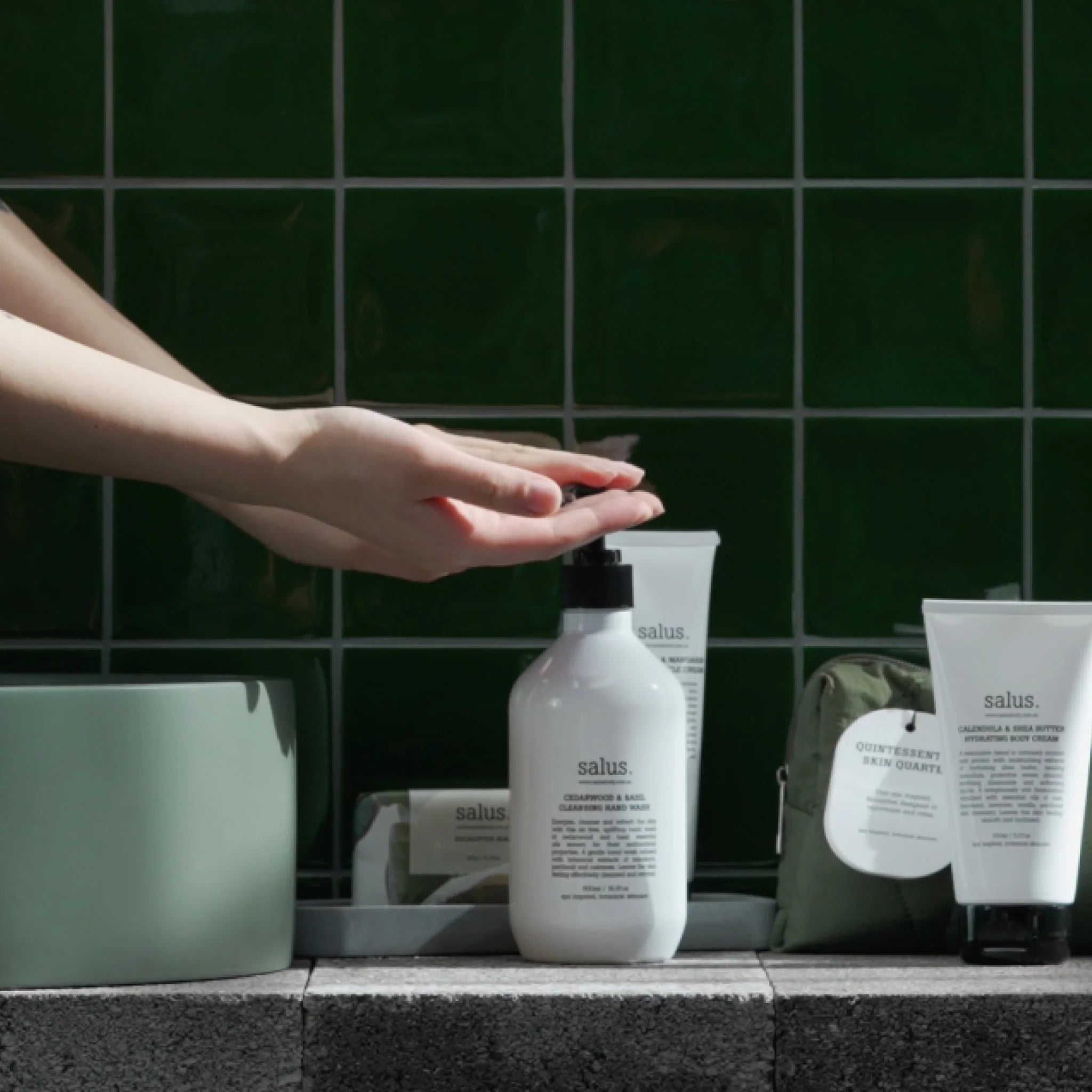 Quintessential Skin Quartet