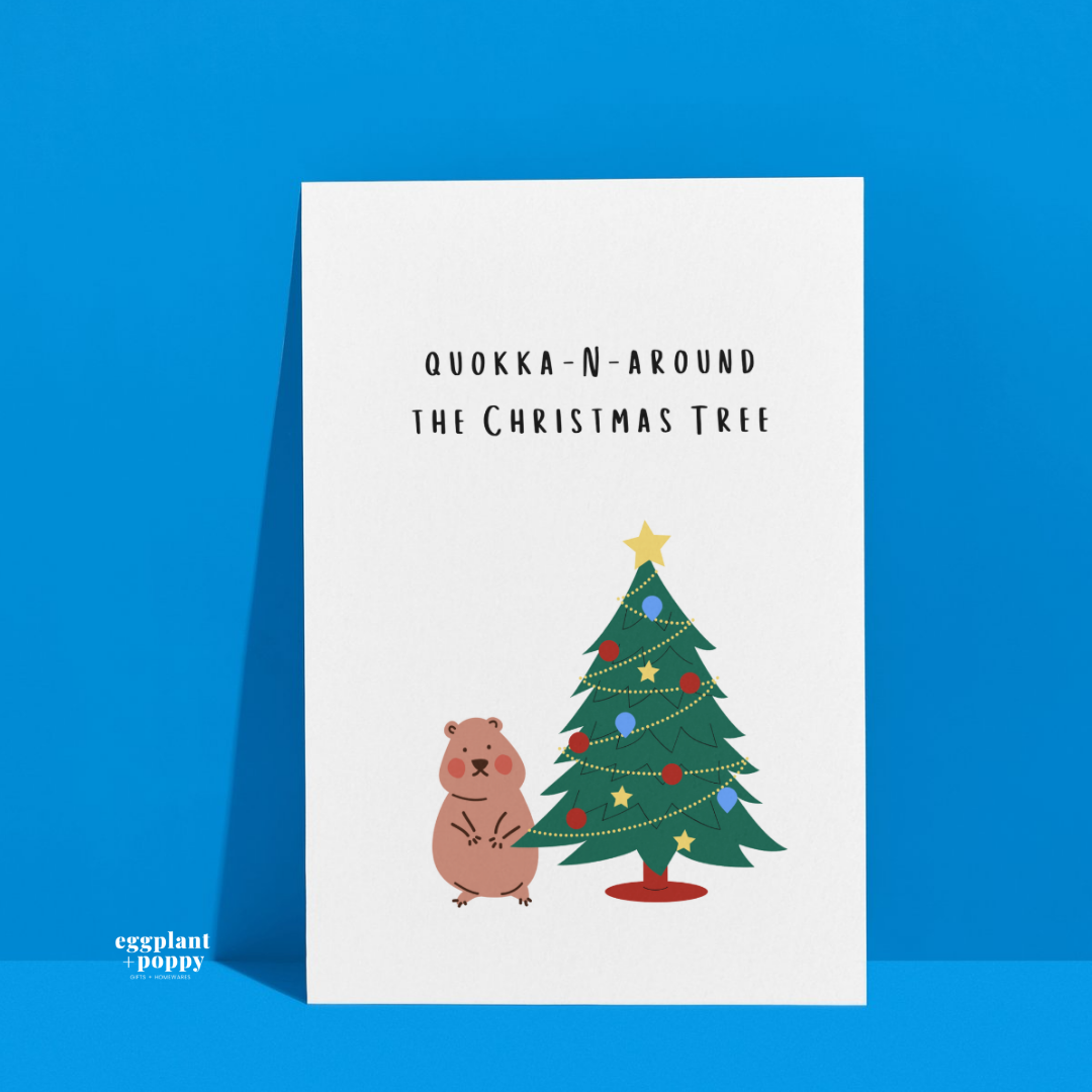 Card - Christmas/Nice