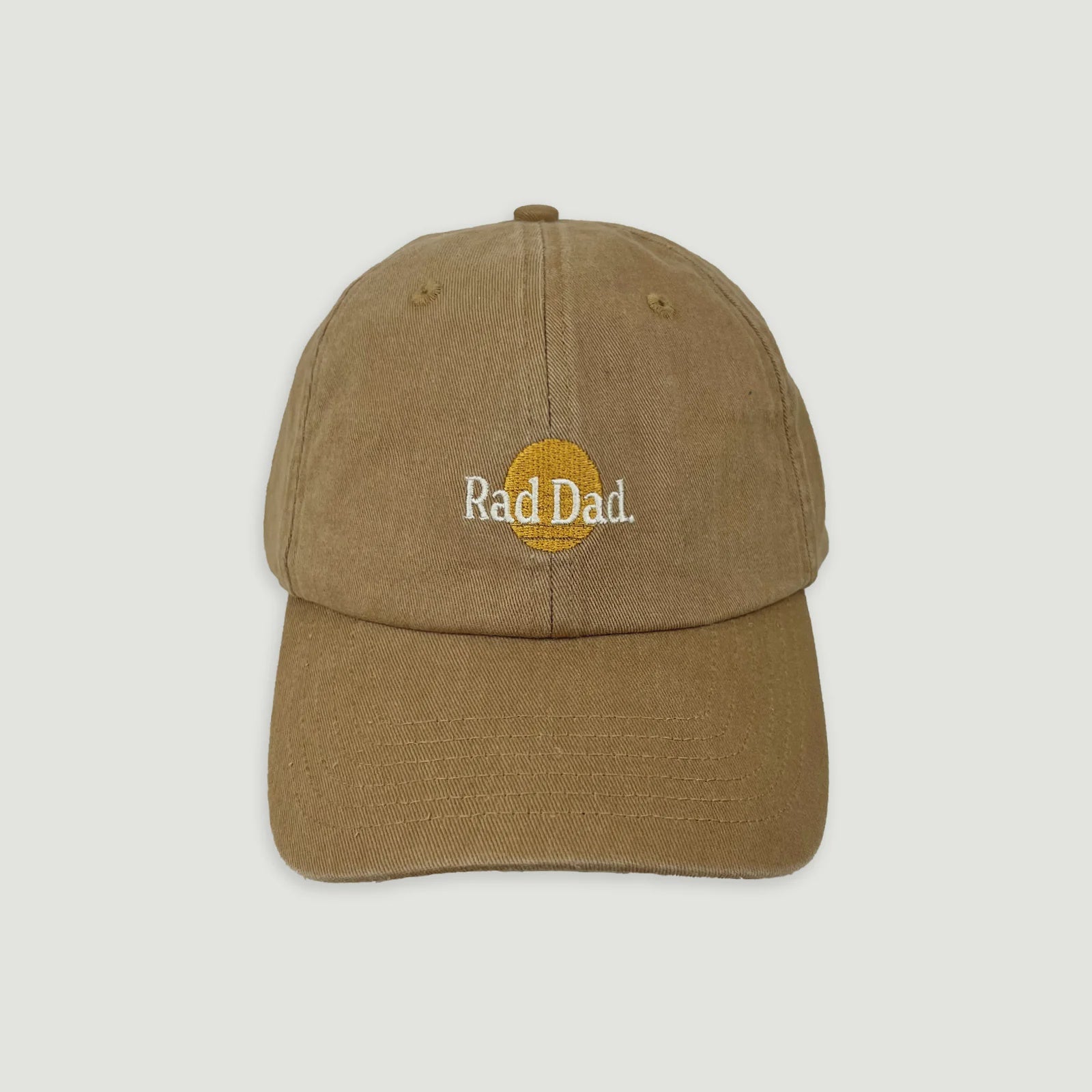 Rad Dad Baseball Cap - Desert Sand