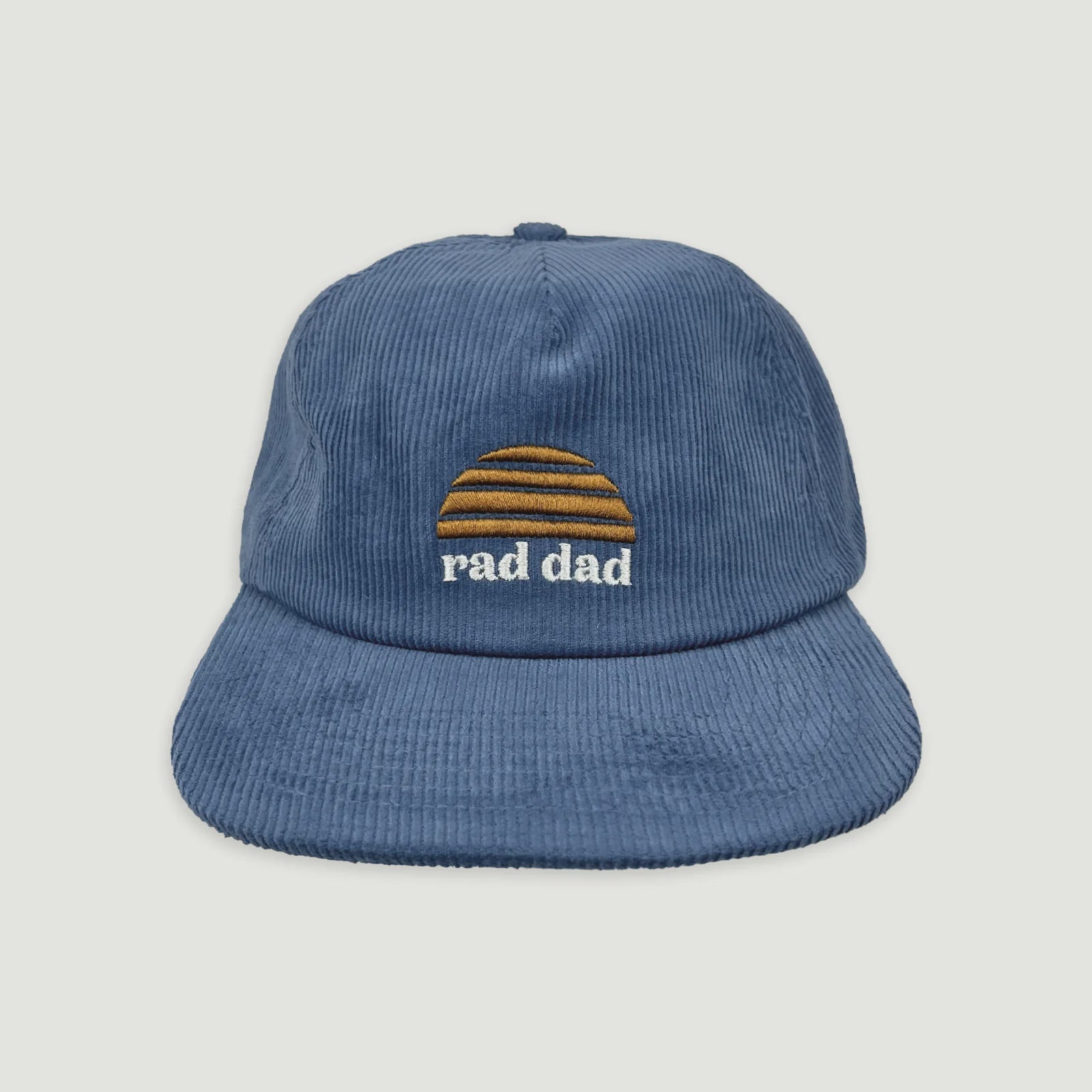 Rad Dad Cap - Denim Blue