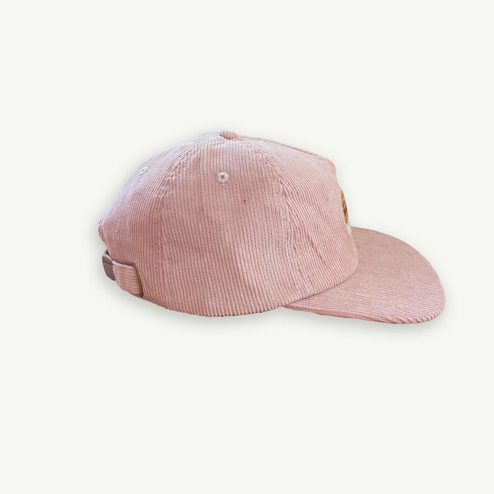 Rad Kid Cord Cap - Mauve