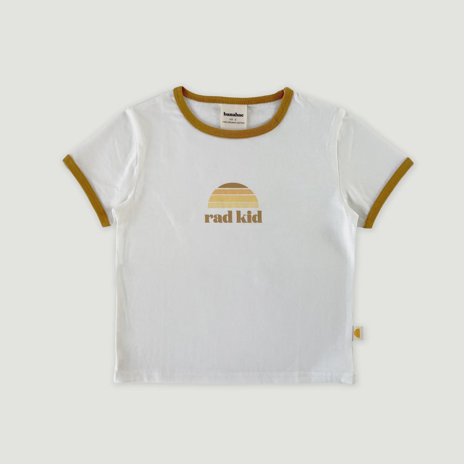 Rad Kid Ringer Kids Tee