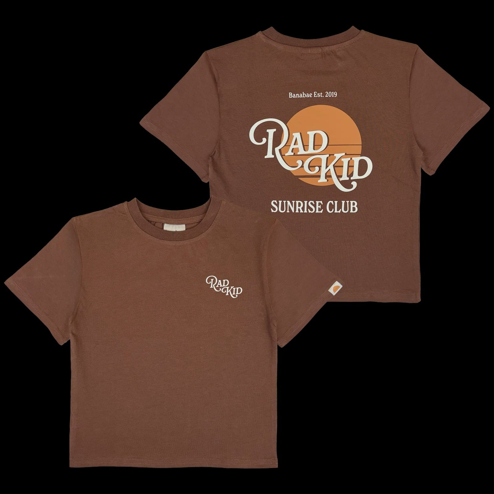 Rad Kid Sunrise Tee