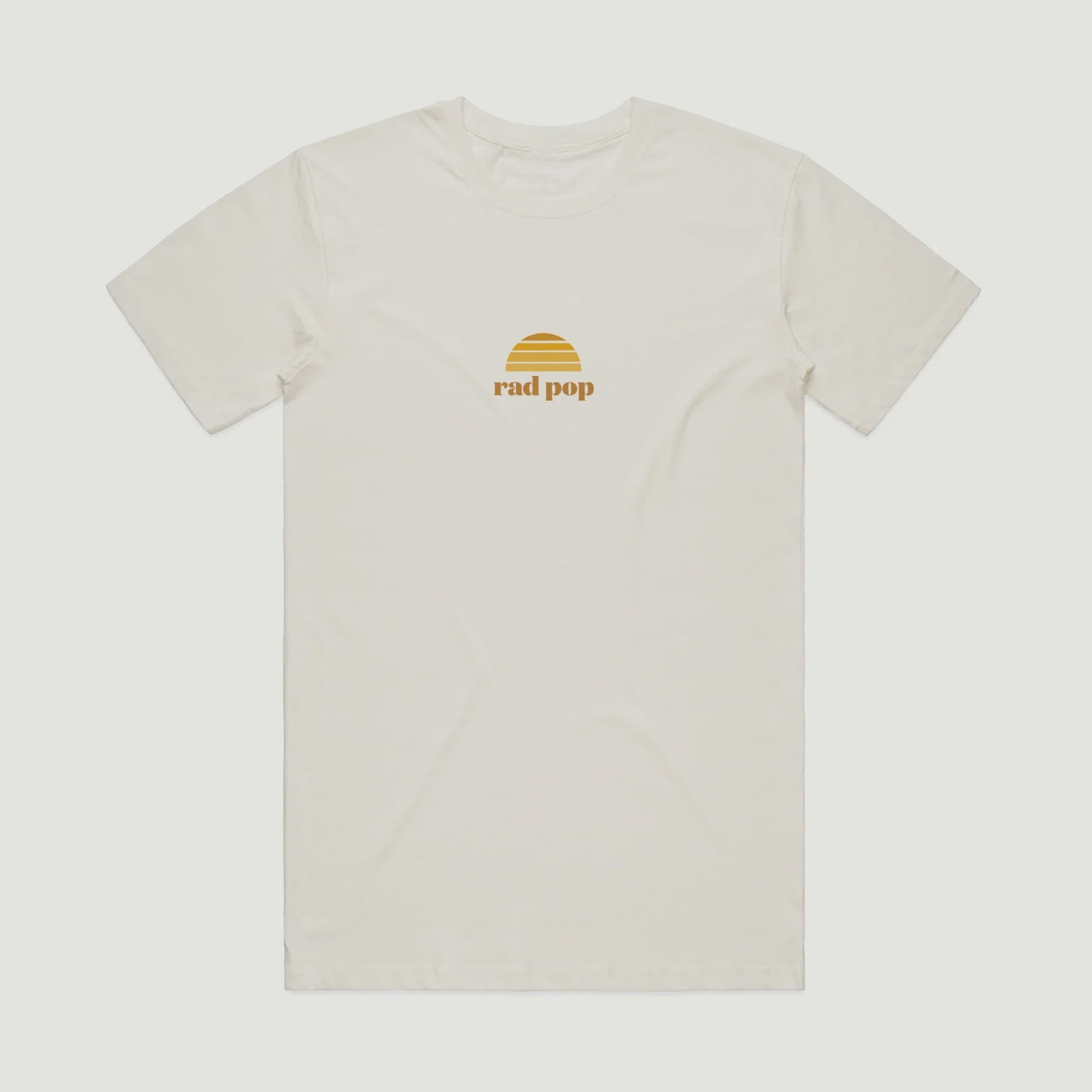 Rad Pop Tee - Natural