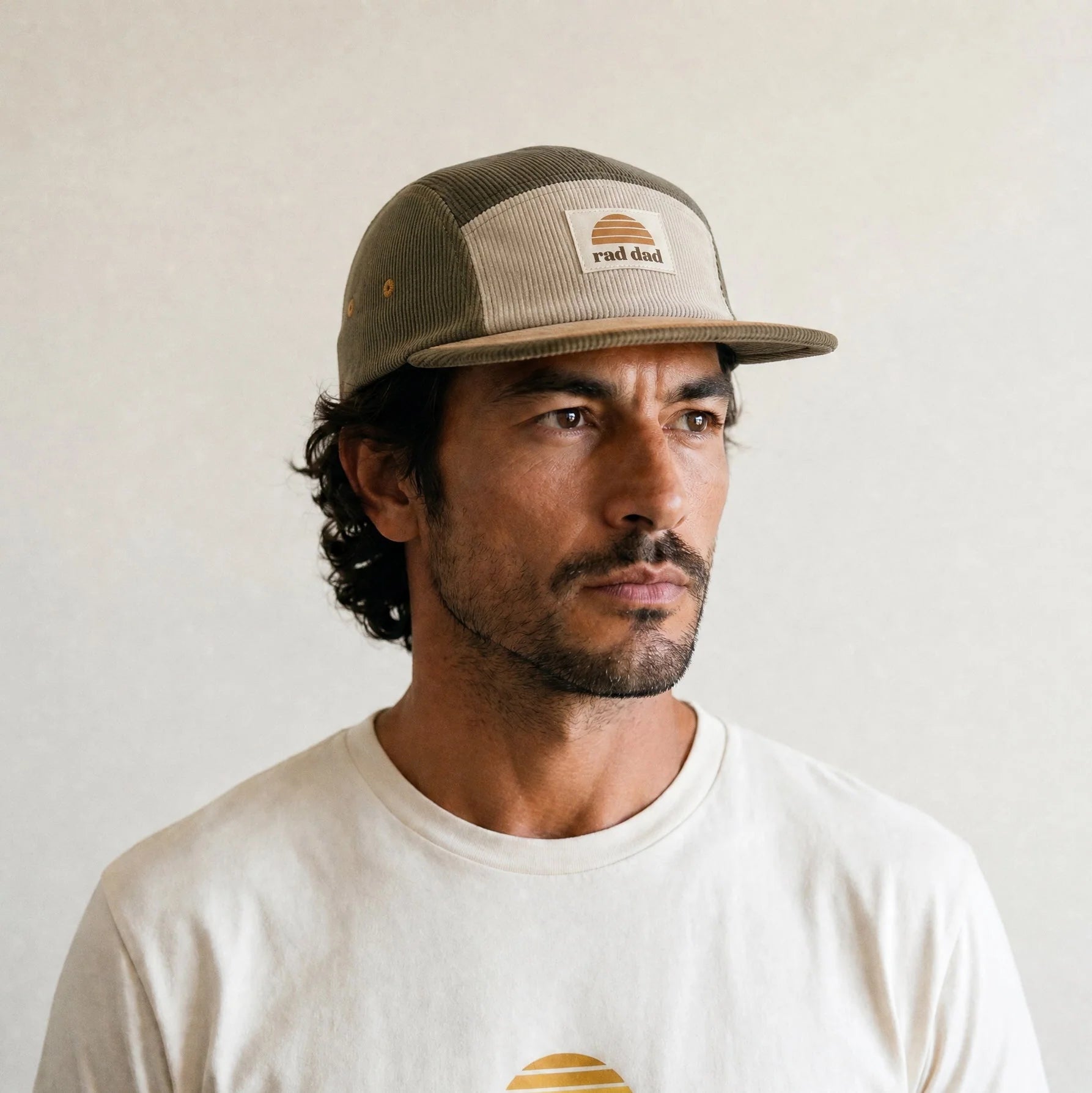 Rad Dad Spliced Panel Cap - Eucalyptus
