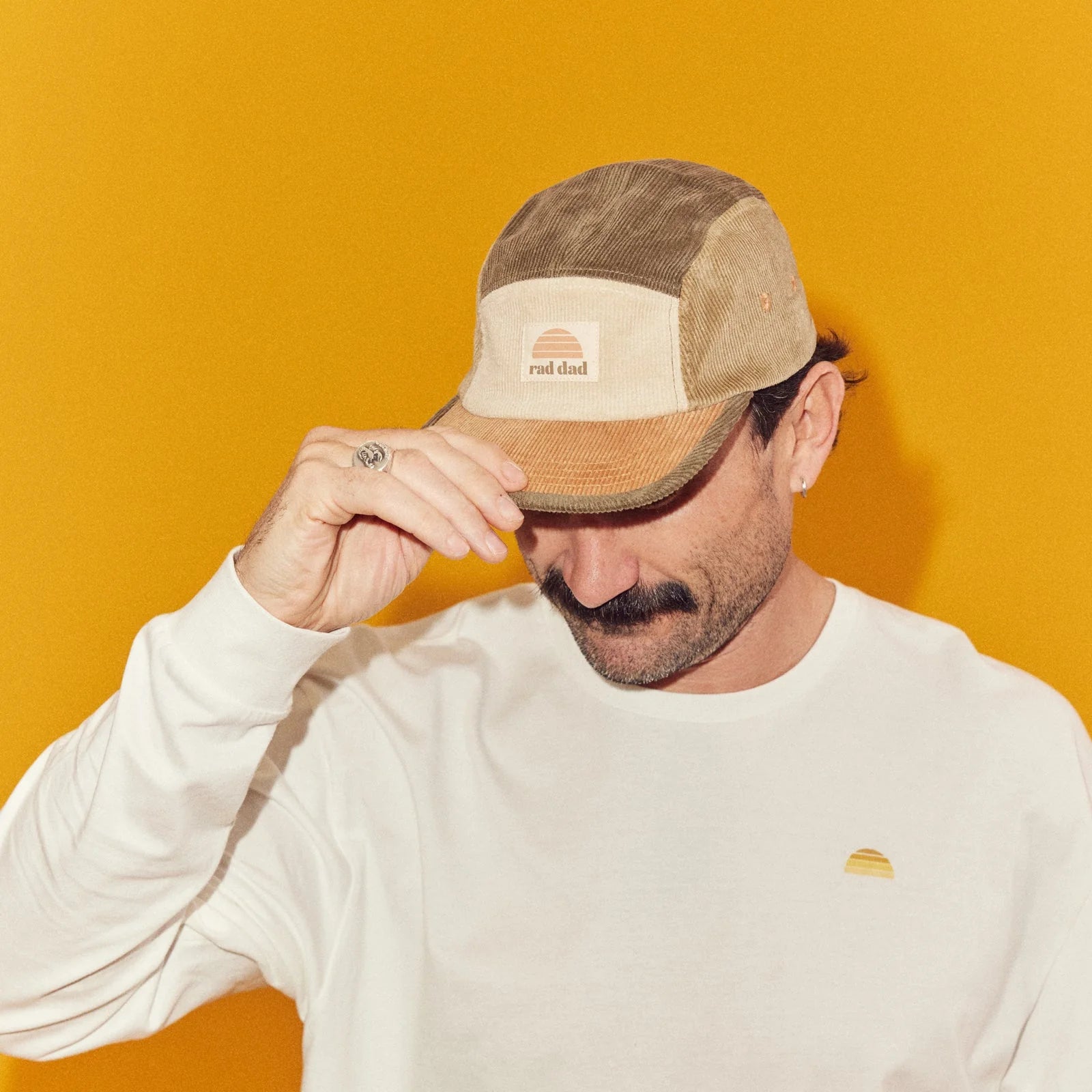 Rad Dad Spliced Panel Cap - Eucalyptus