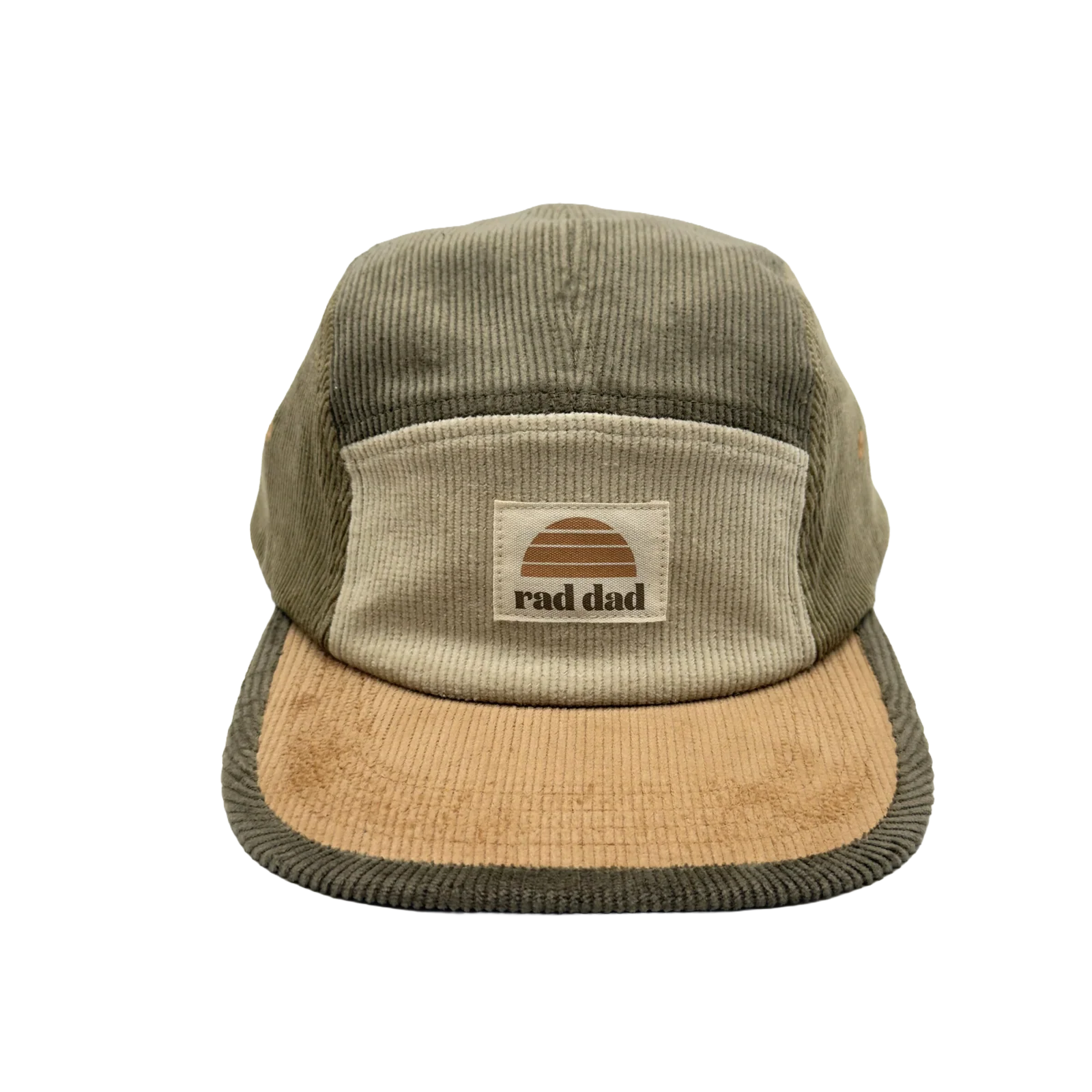 Rad Dad Spliced Panel Cap - Eucalyptus