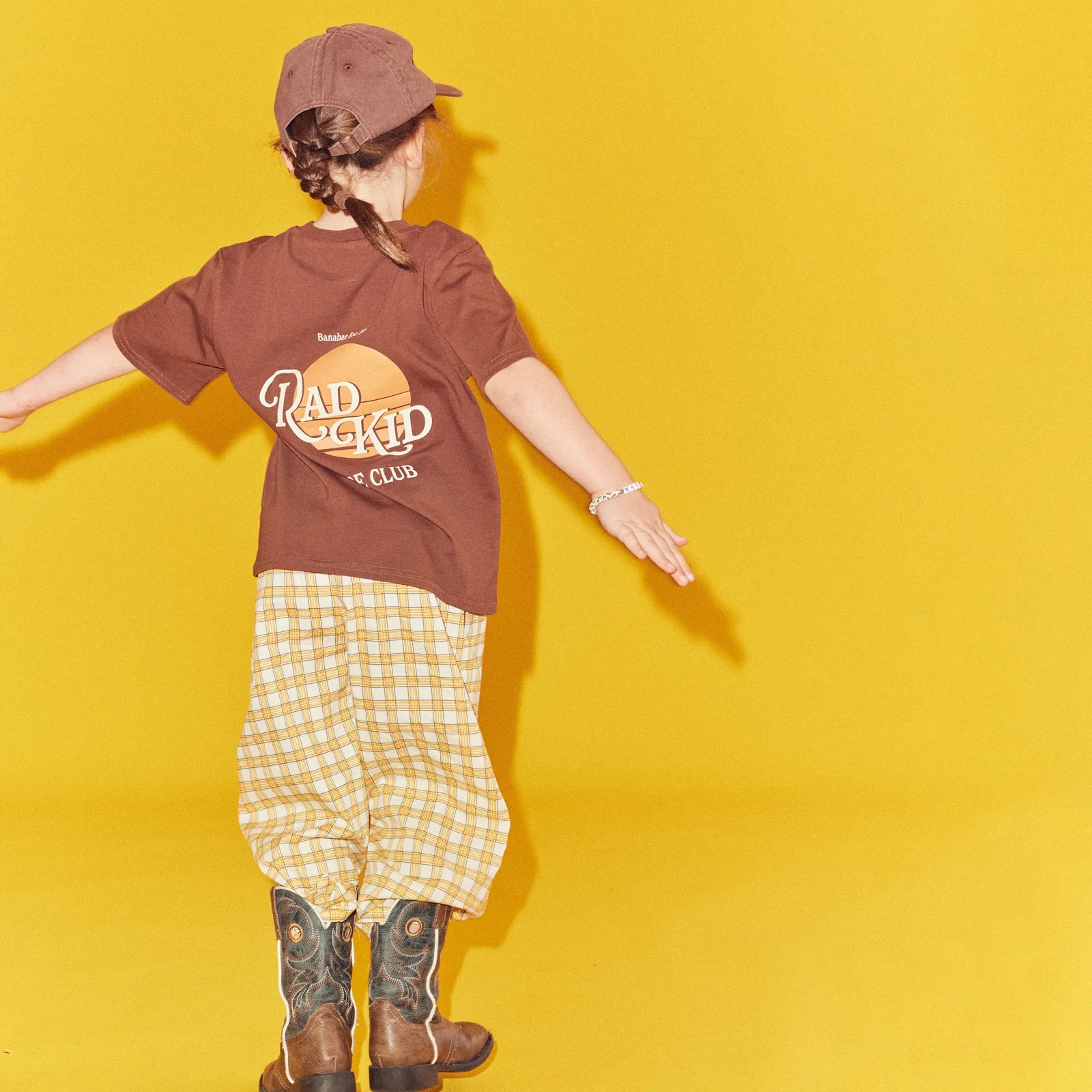 Rad Kid Sunrise Tee