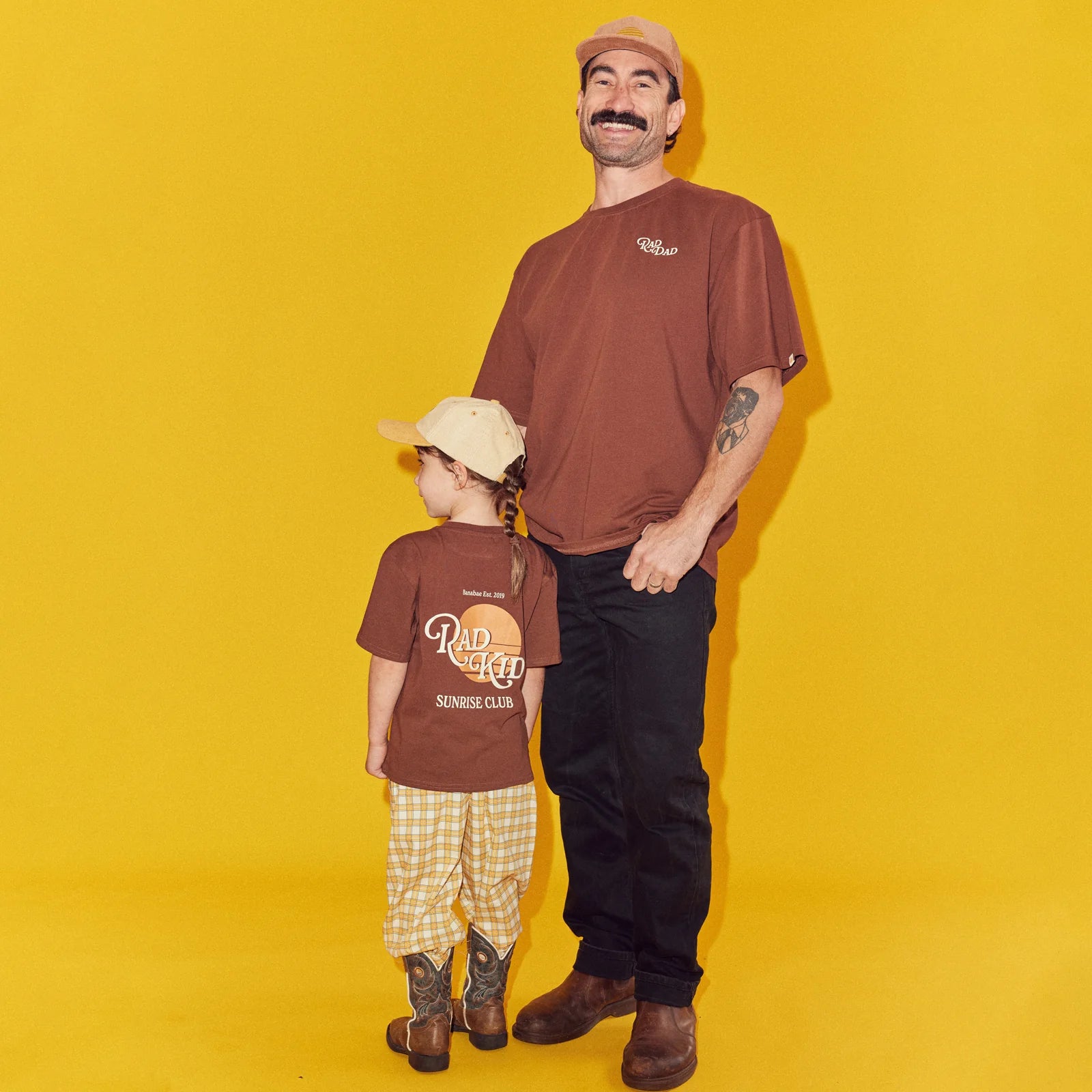 Rad Kid Sunrise Tee