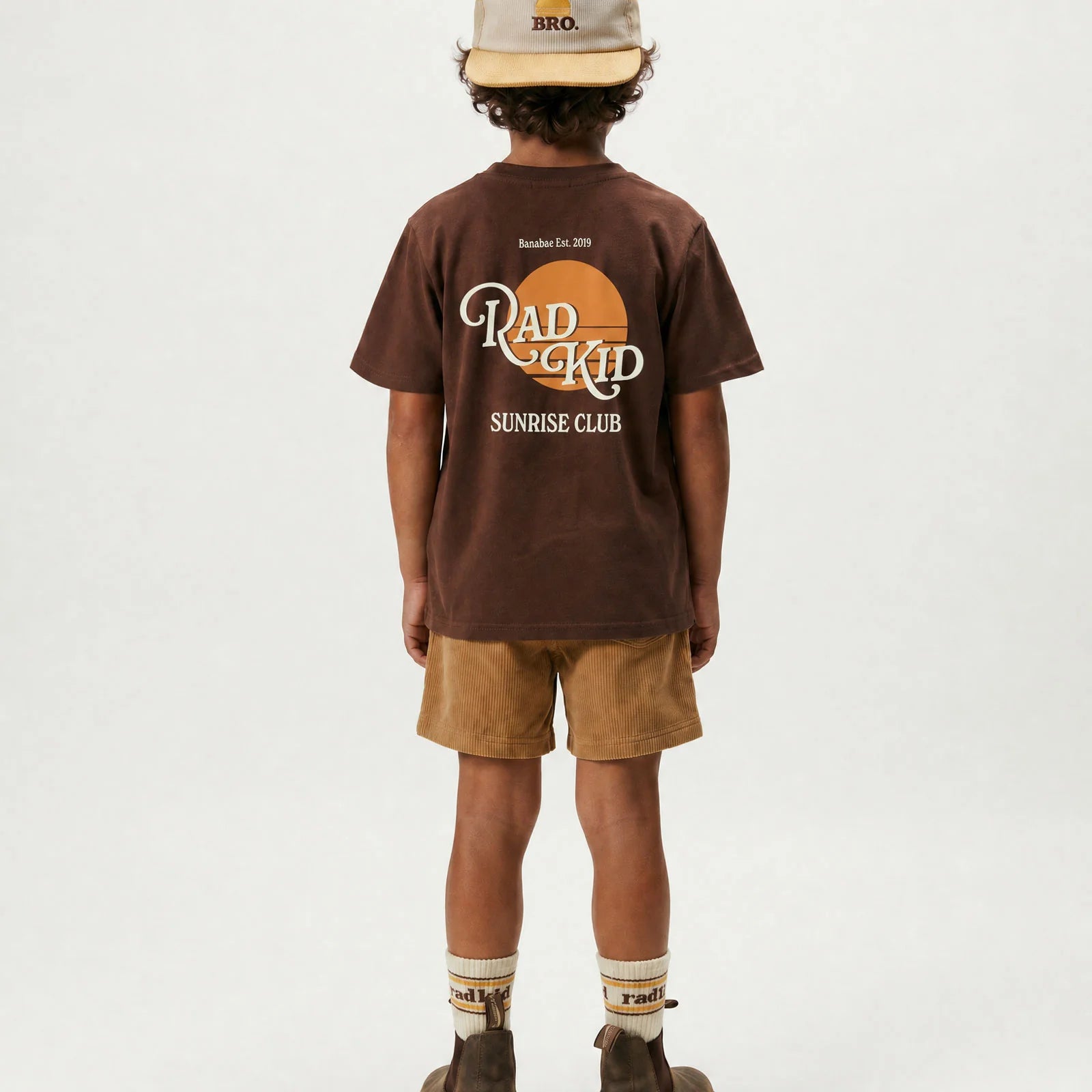 Rad Kid Sunrise Tee