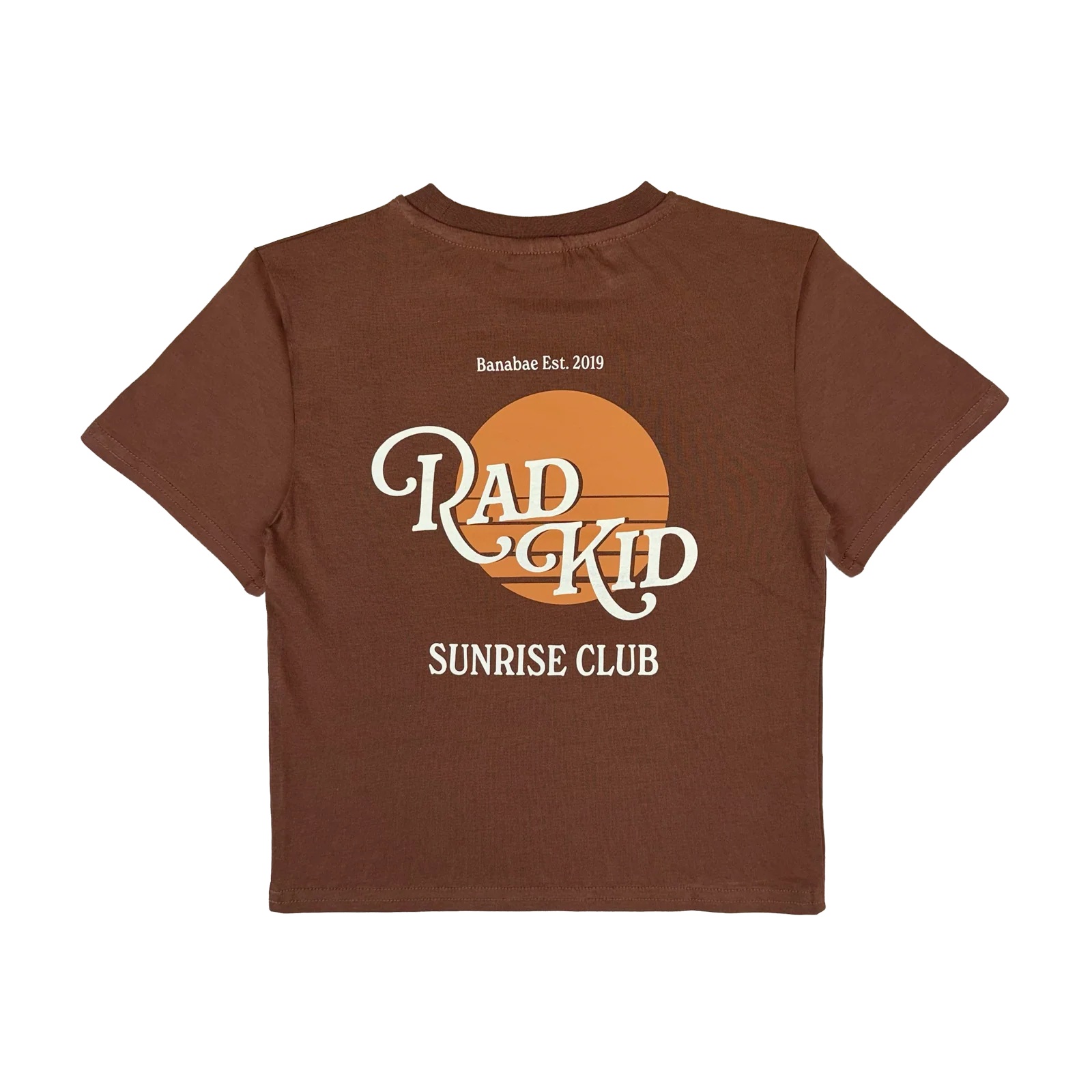 Rad Kid Sunrise Tee