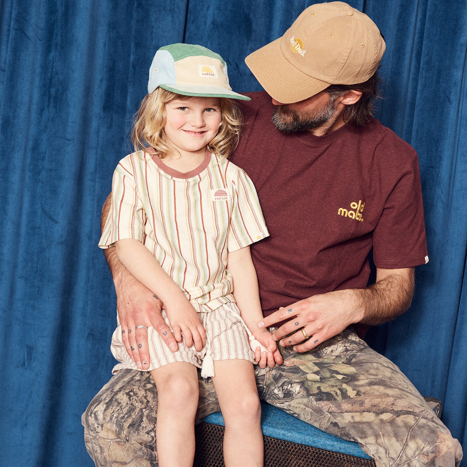 Rad Dad Baseball Cap - Desert Sand