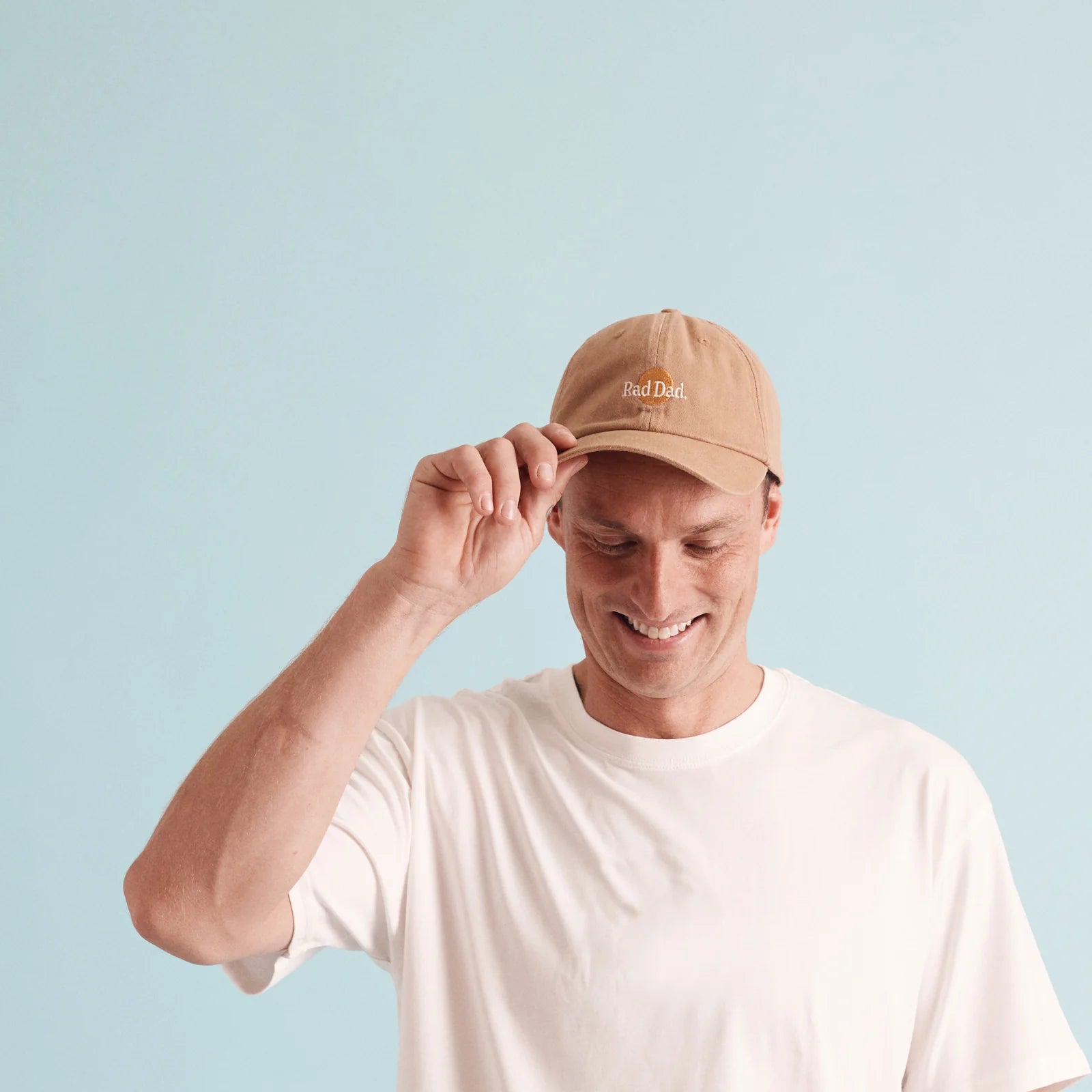 Rad Dad Baseball Cap - Desert Sand