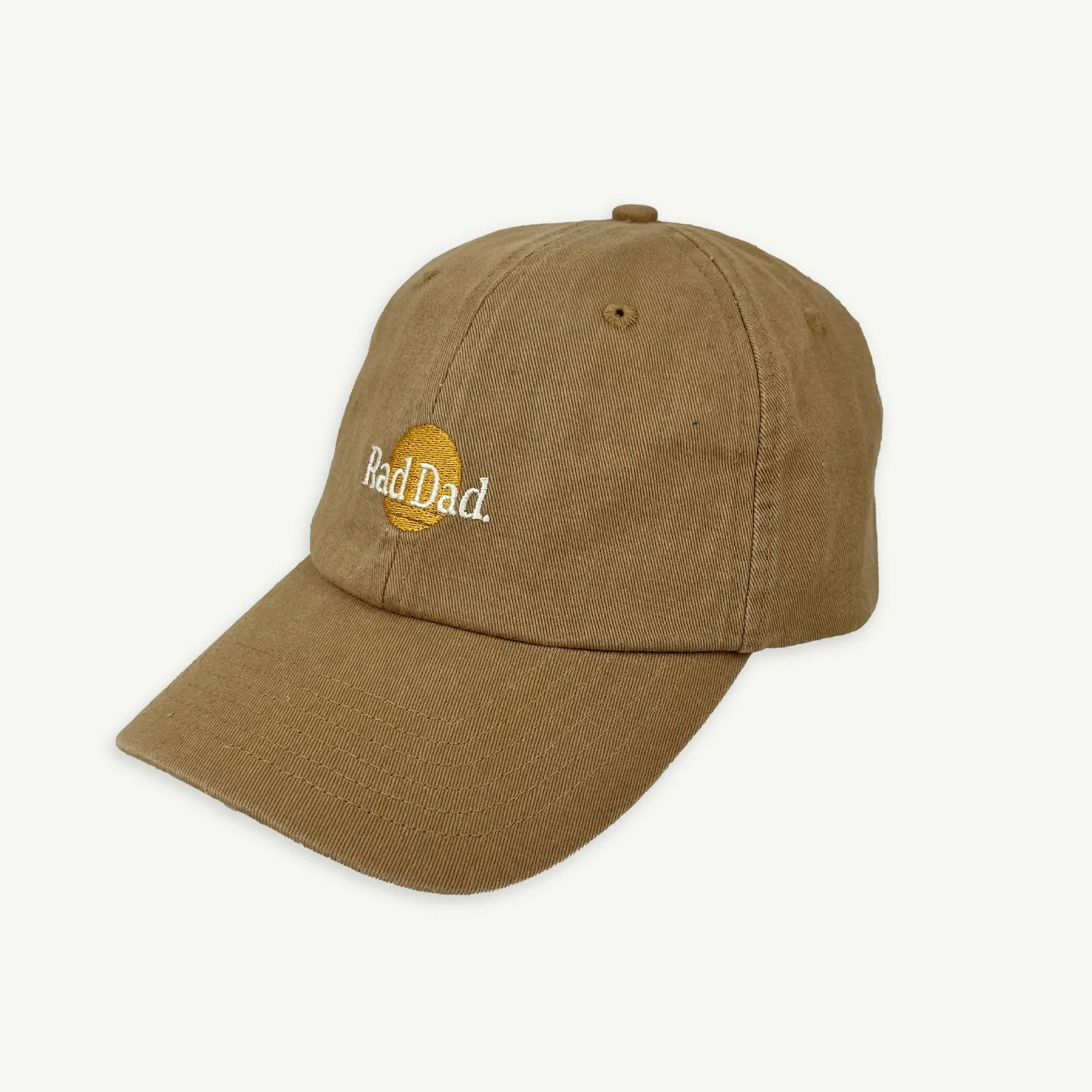Rad Dad Baseball Cap - Desert Sand