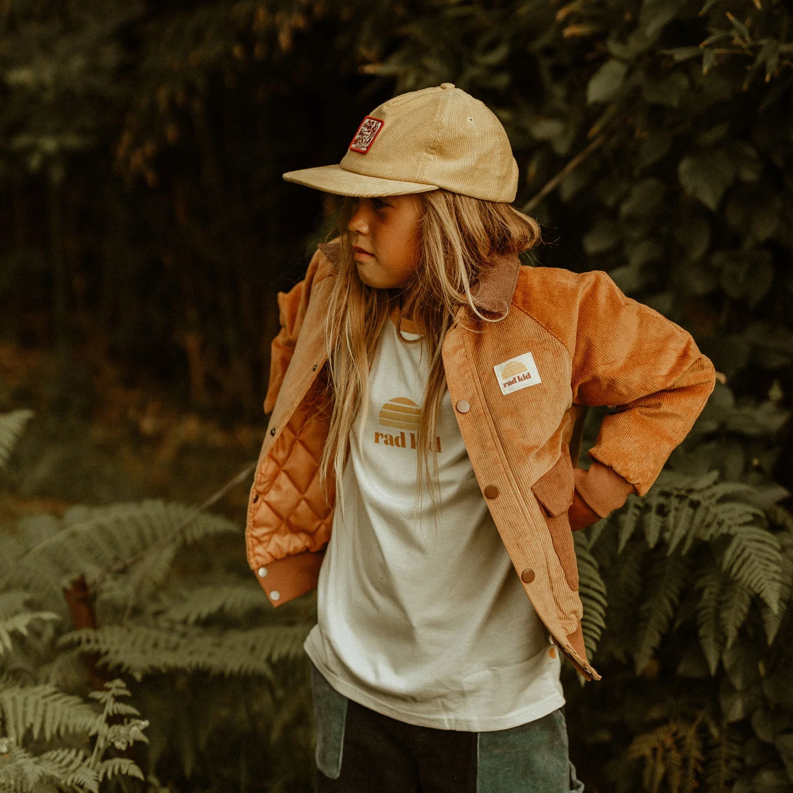 Rad Kid Ringer Kids Tee