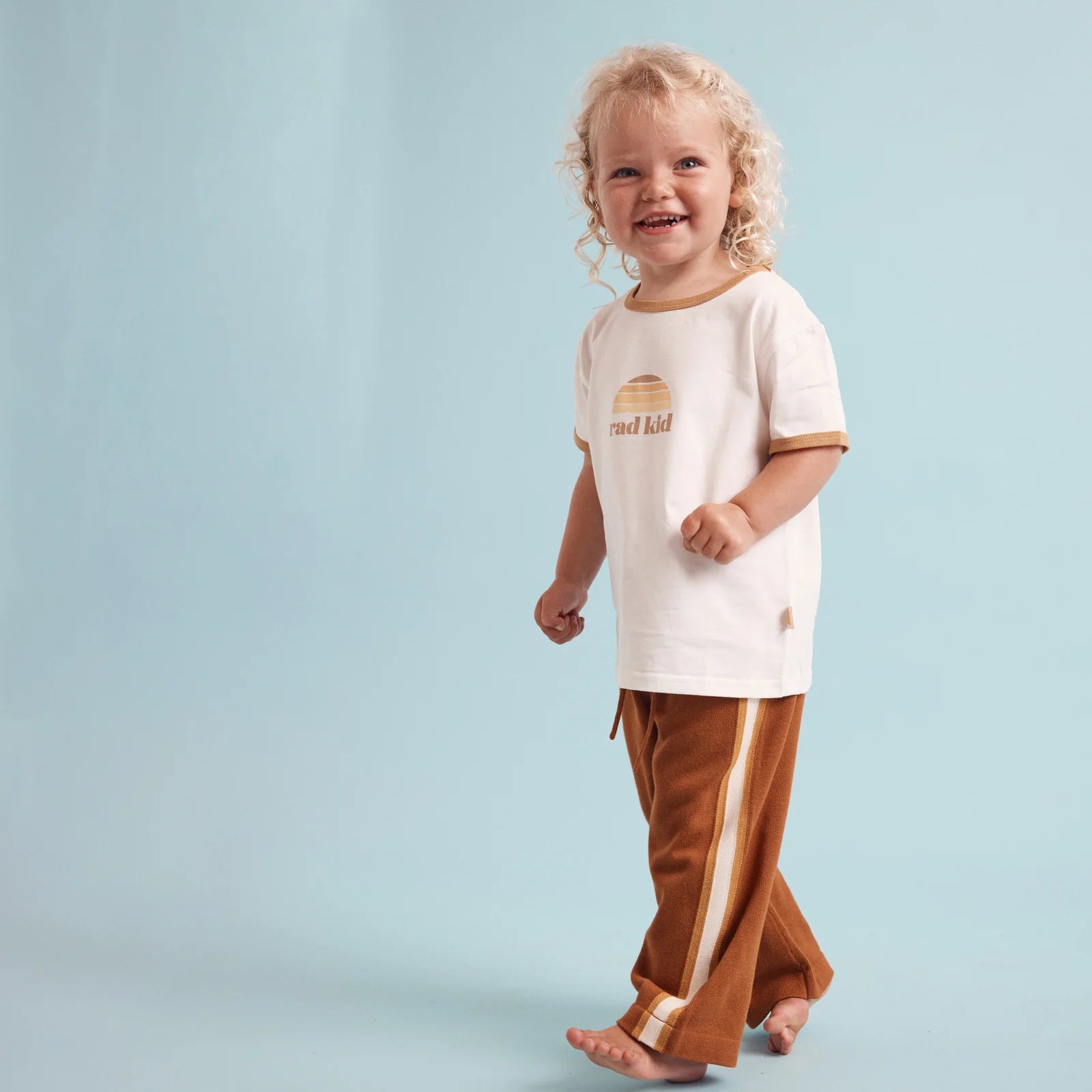 Rad Kid Ringer Kids Tee