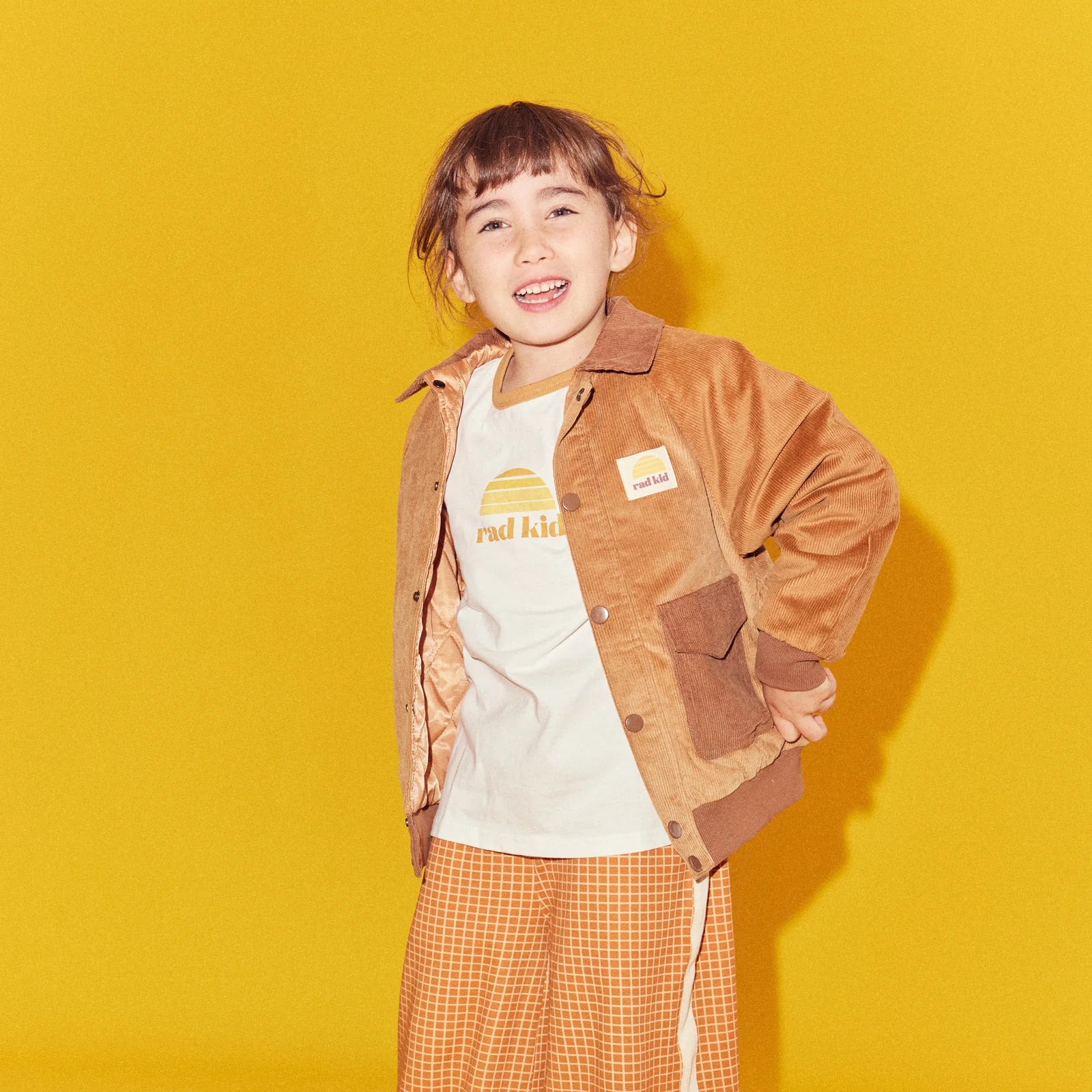 Rad Kid Ringer Kids Tee