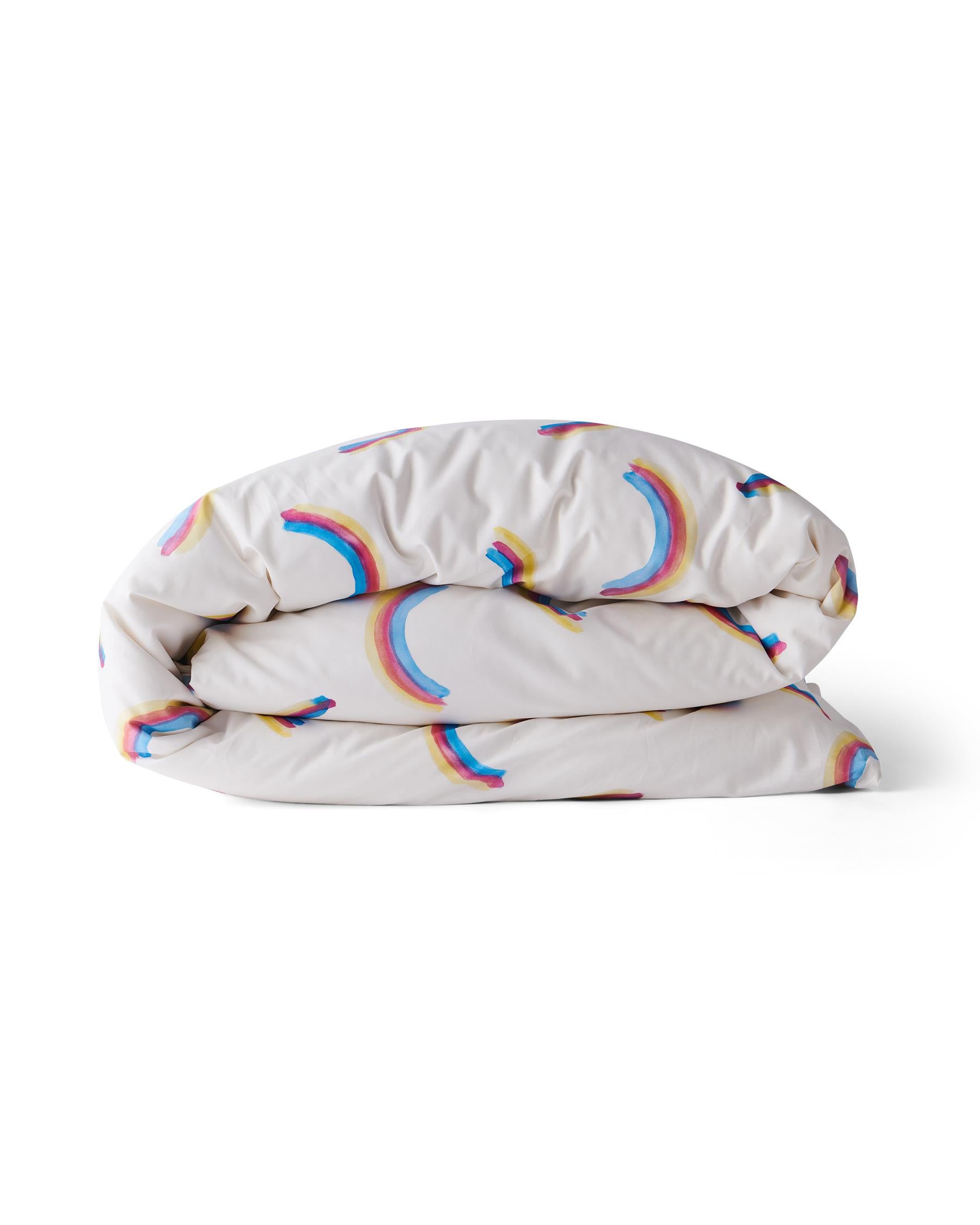 Quilt Cover - Rainbow Love SINGLE