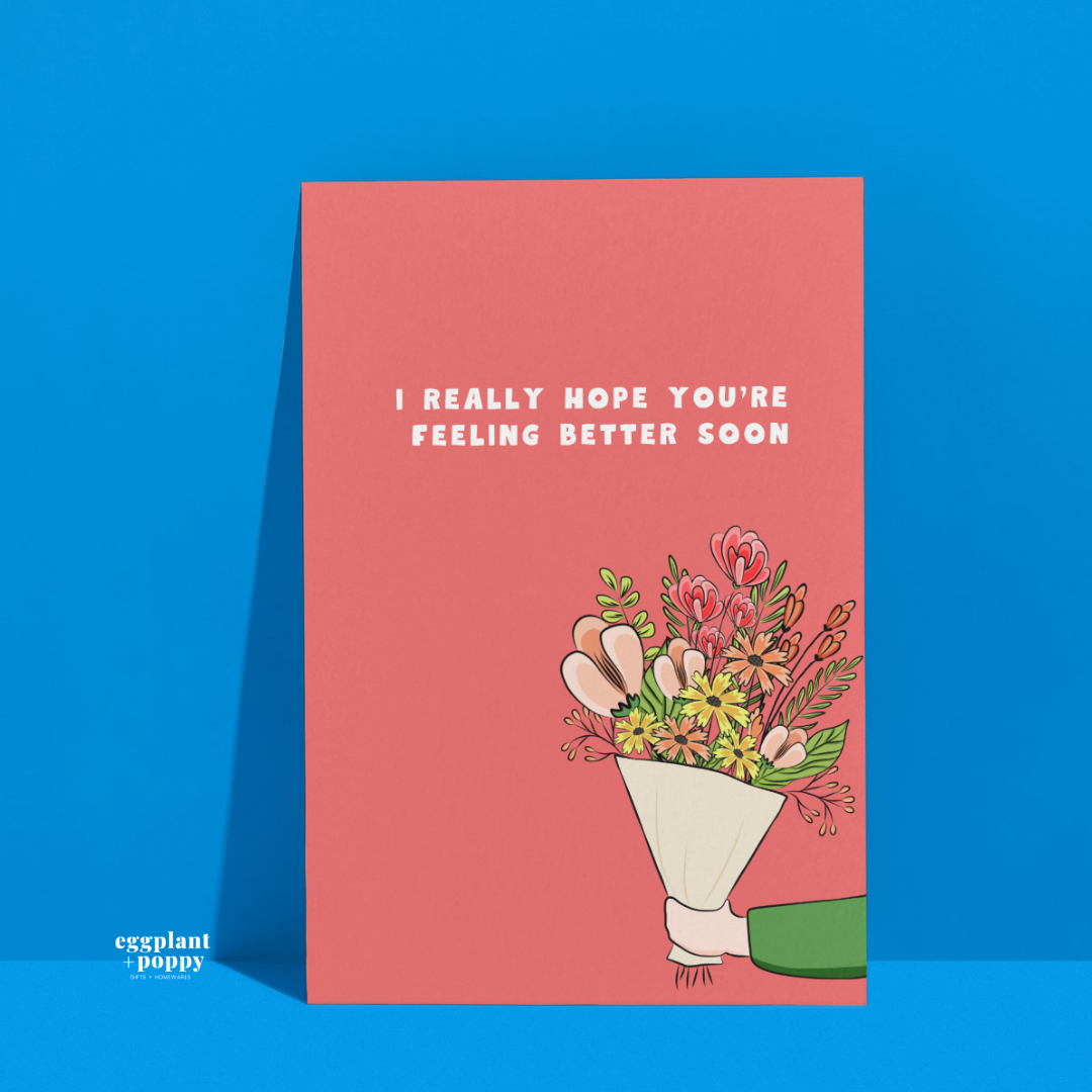 Card - Get Well Soon