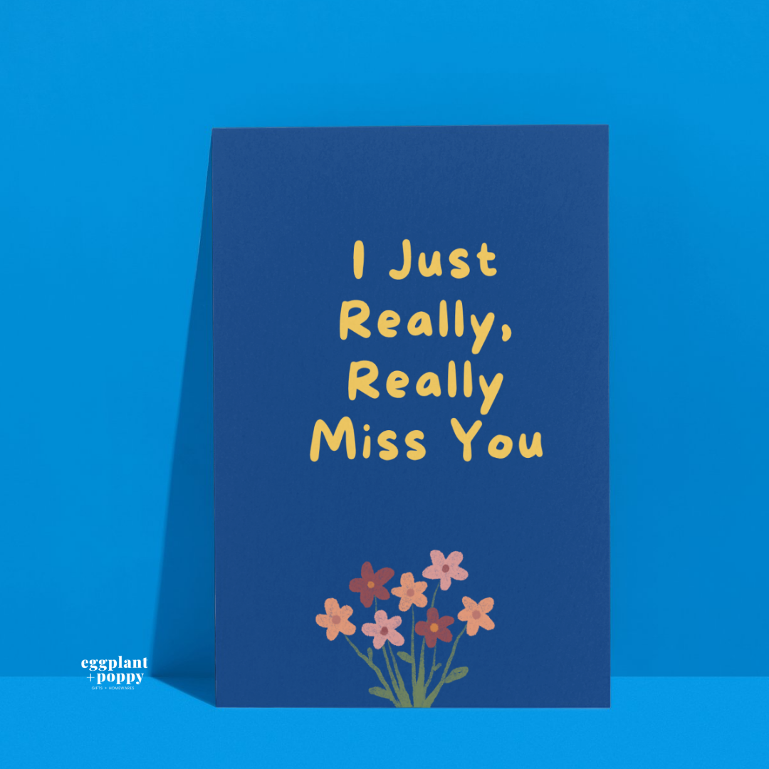 Card - I Miss You