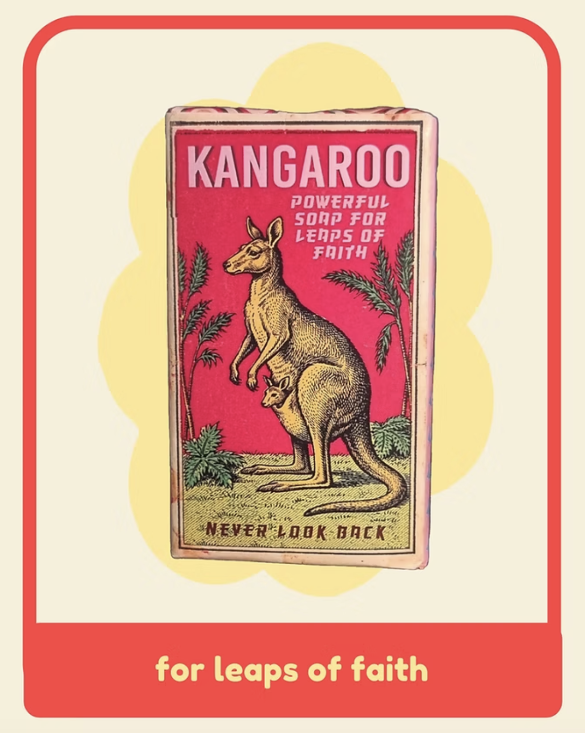 Red Kangaroo Soap