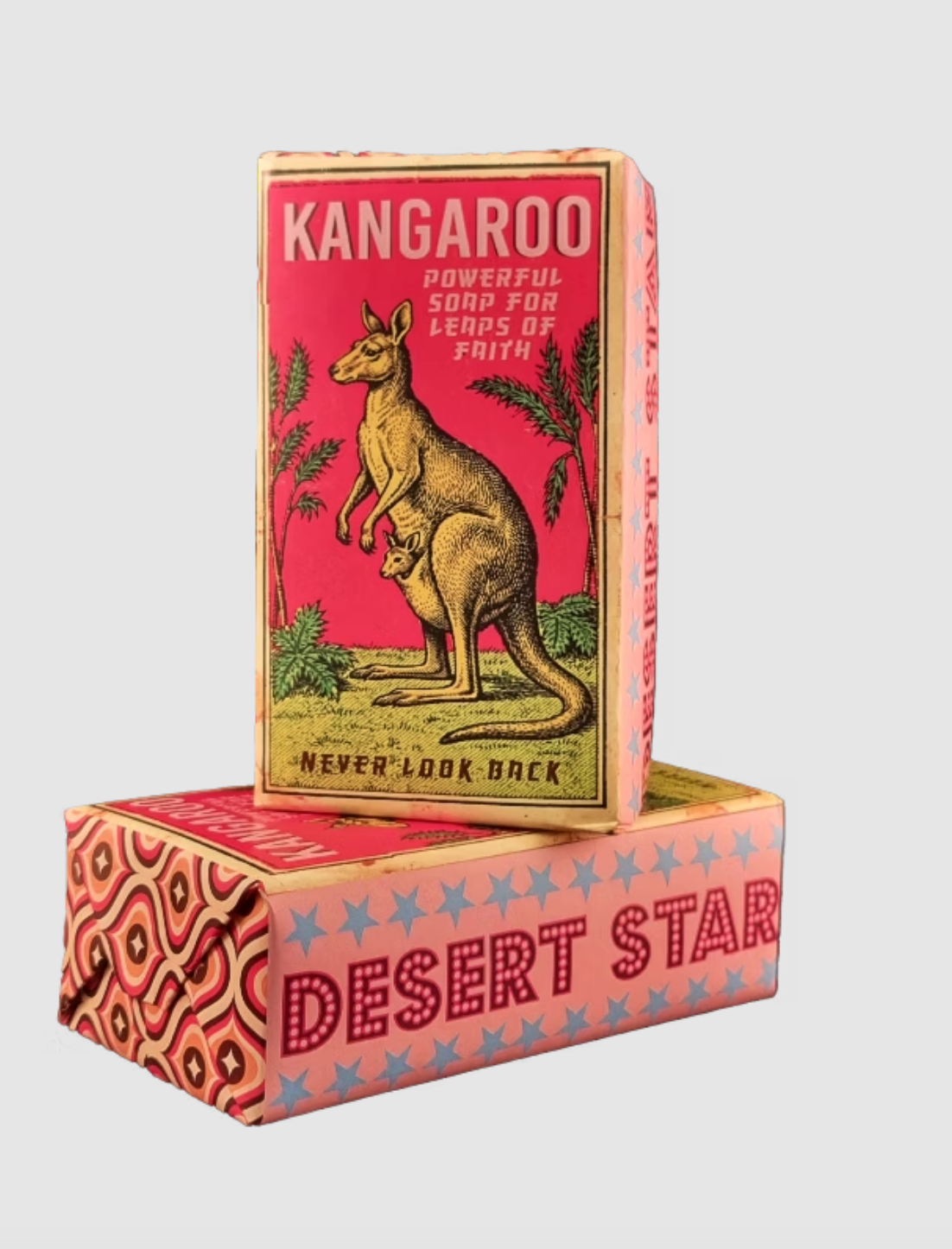 Red Kangaroo Soap
