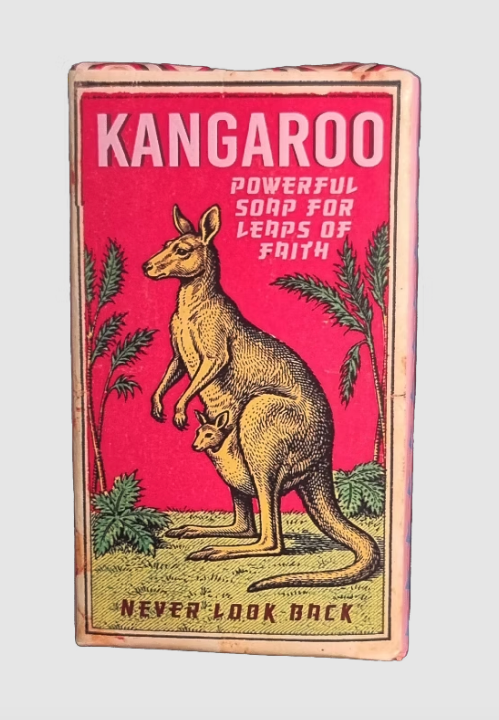 Red Kangaroo Soap
