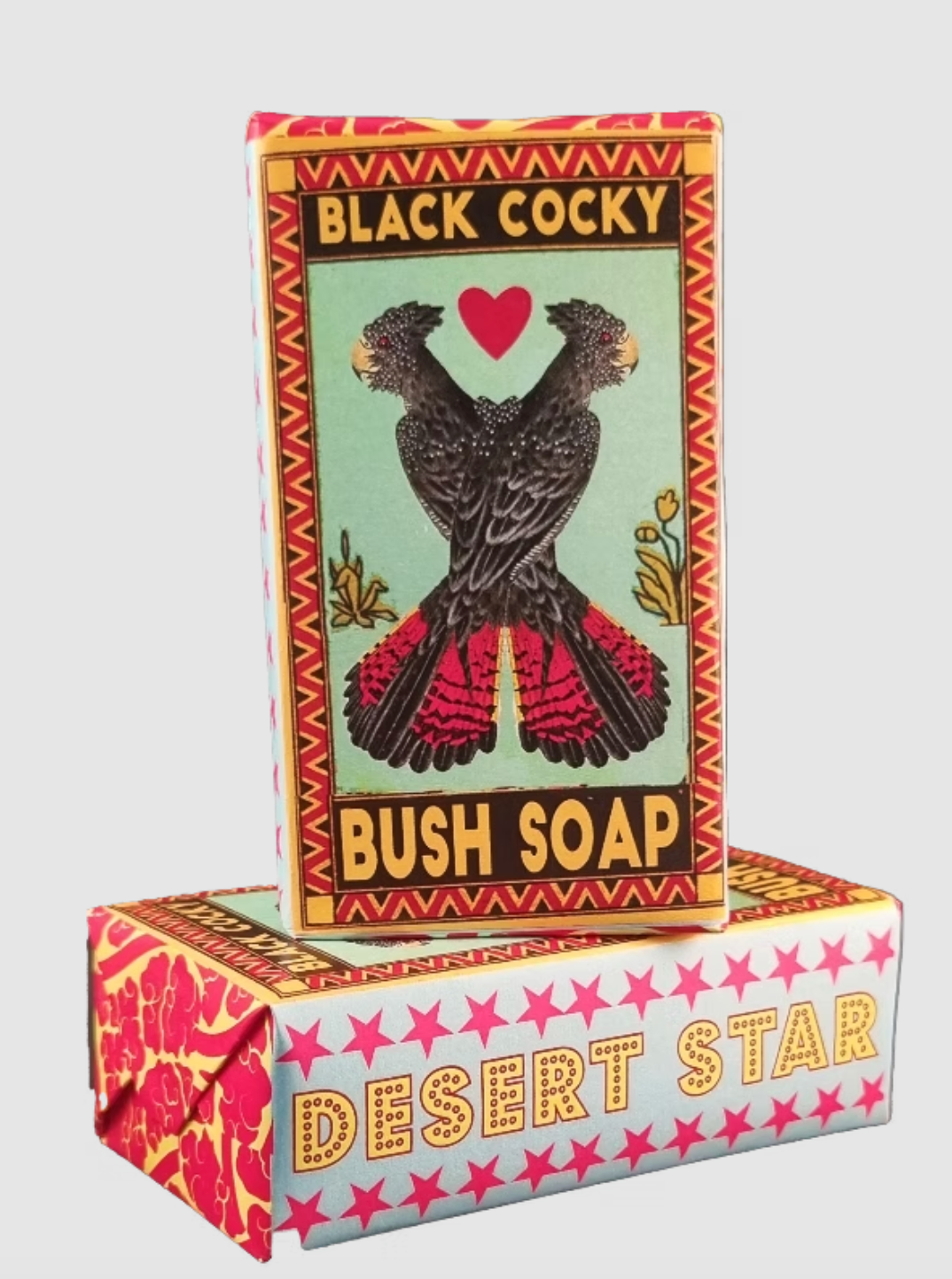 Red Tailed Black Cockatoo Soap