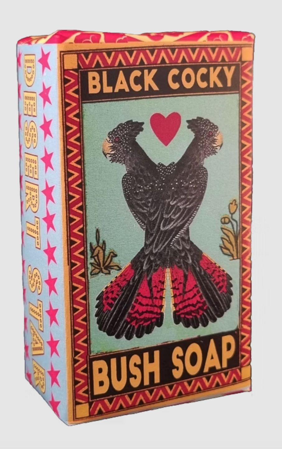 Red Tailed Black Cockatoo Soap