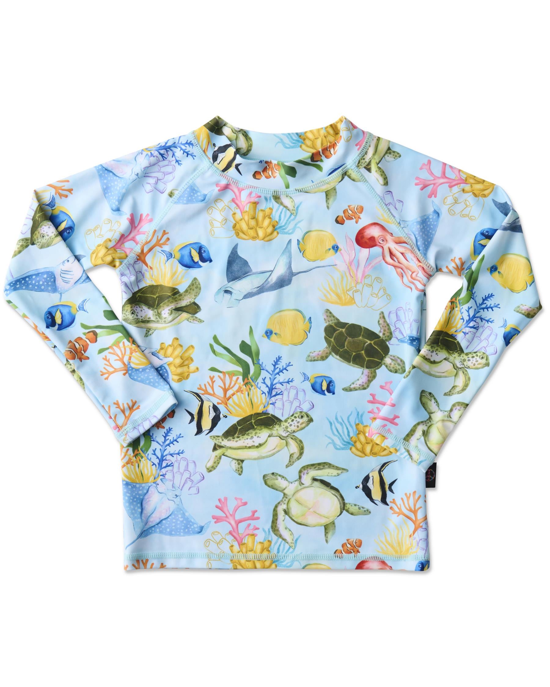 Rash Vest - Reef Life