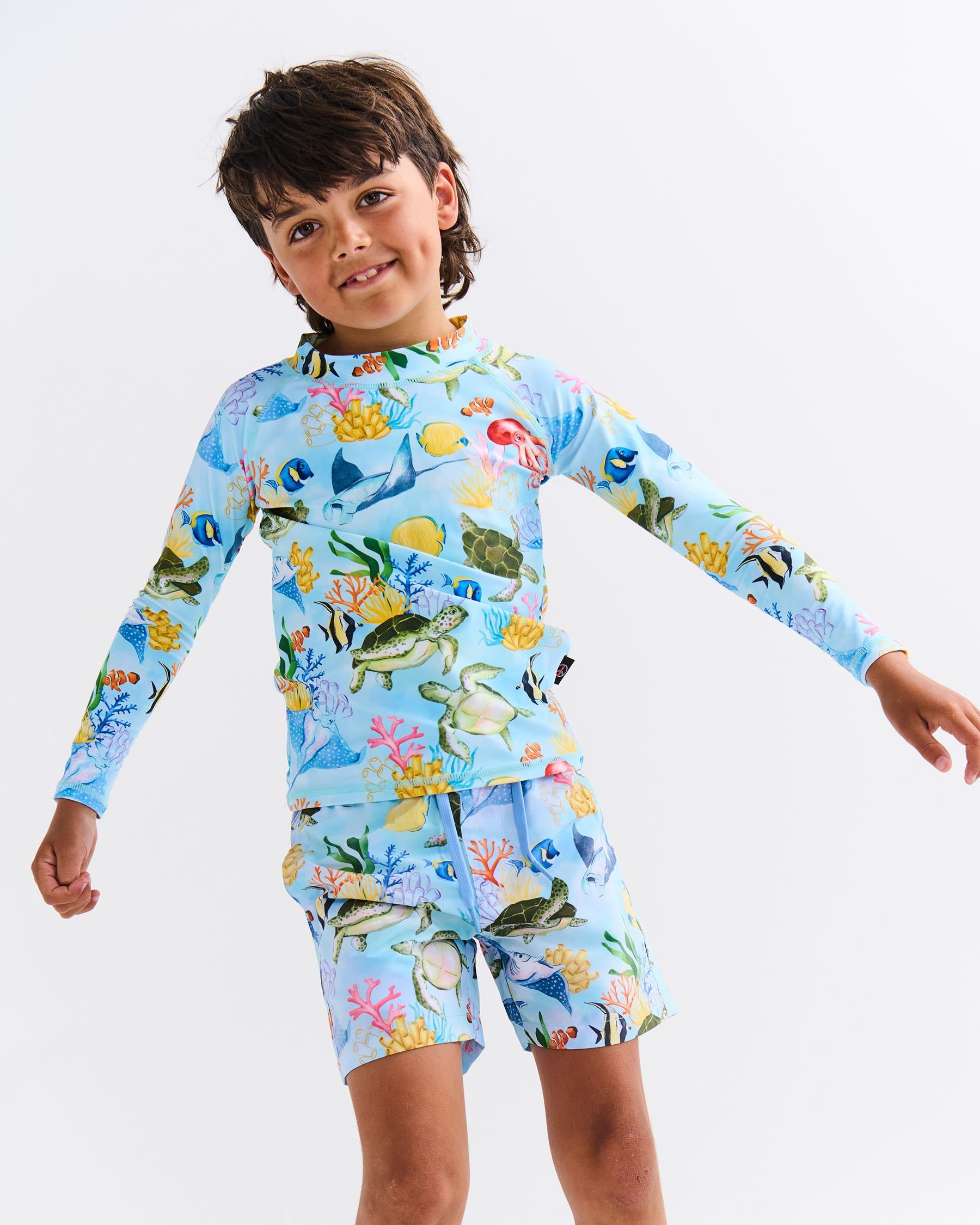 Rash Vest - Reef Life