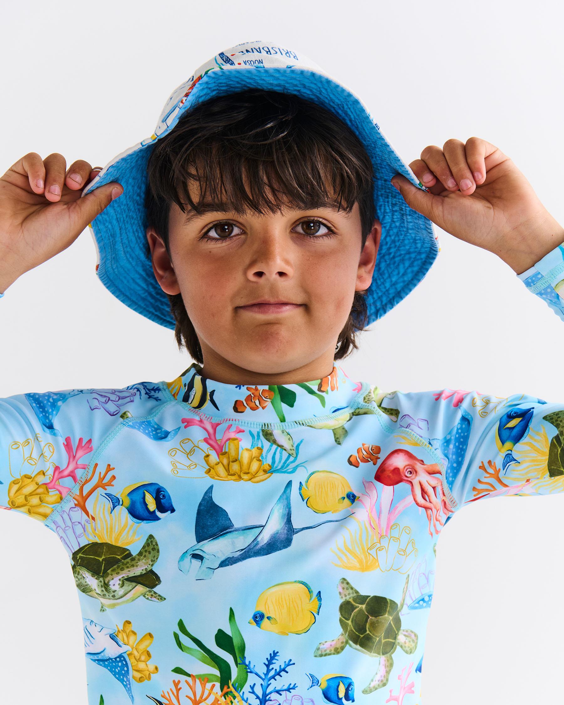 Rash Vest - Reef Life