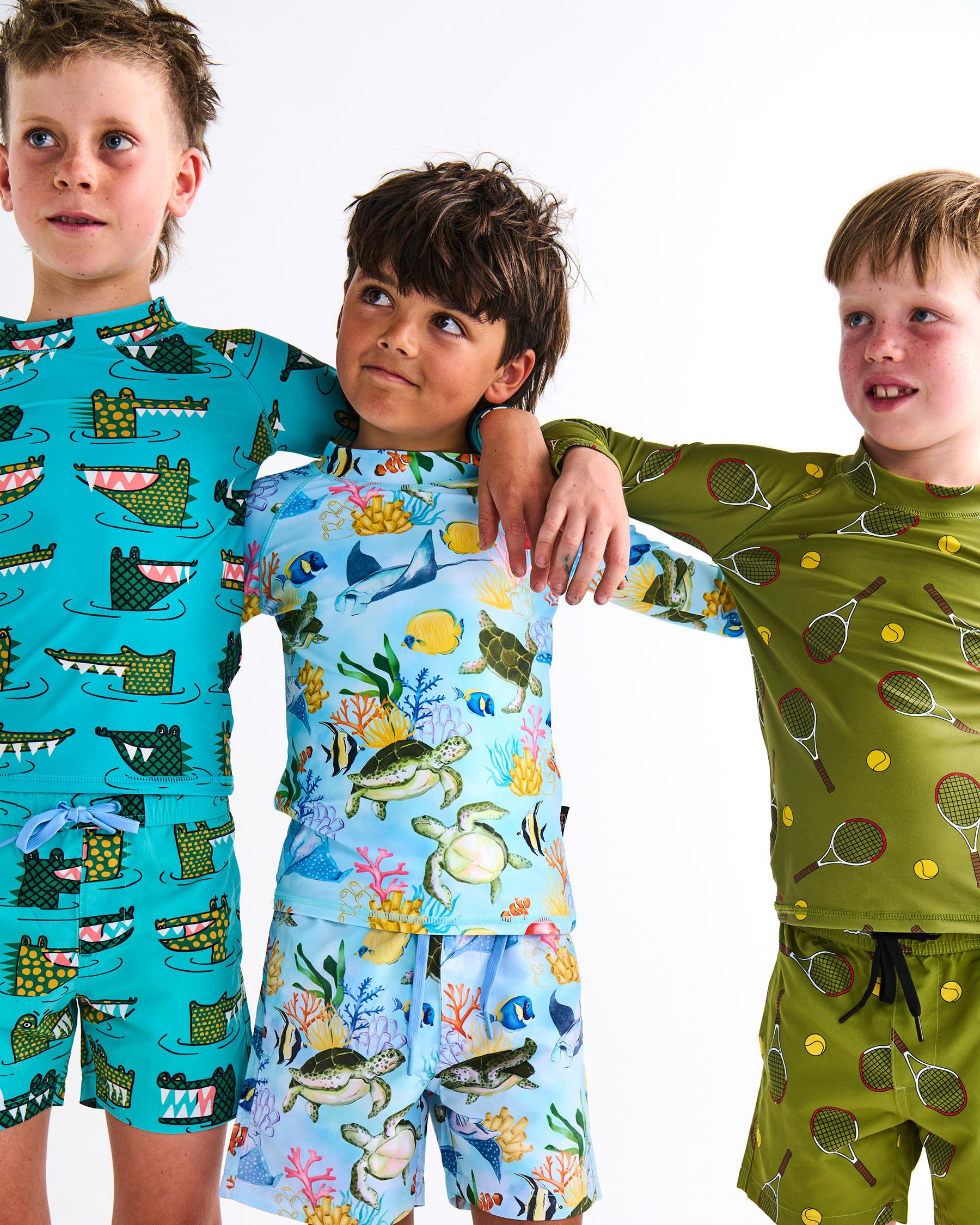 Rash Vest - Reef Life