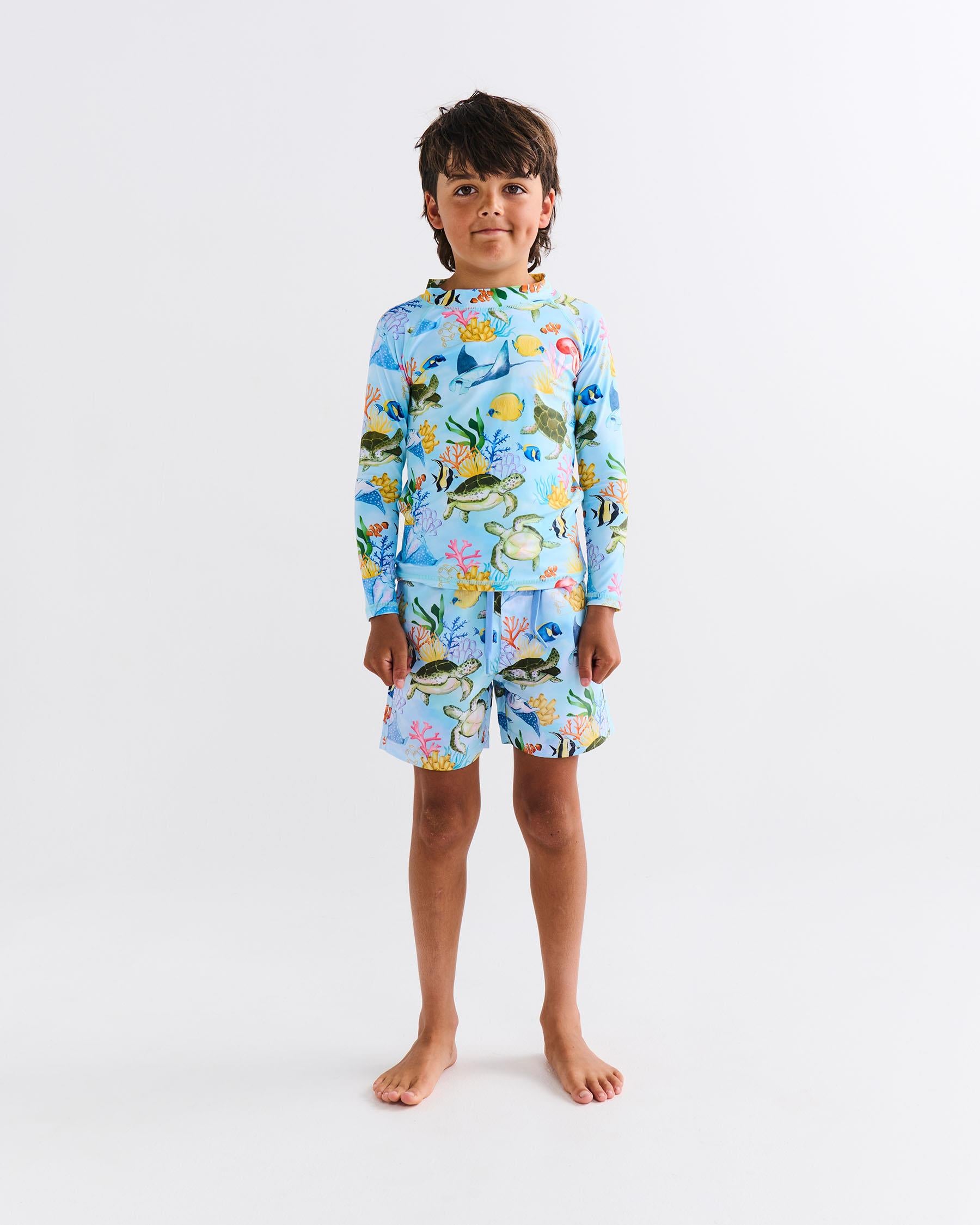 Rash Vest - Reef Life