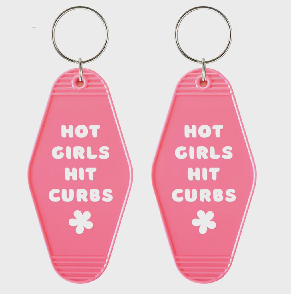 Retro Keychain - Hot Girls