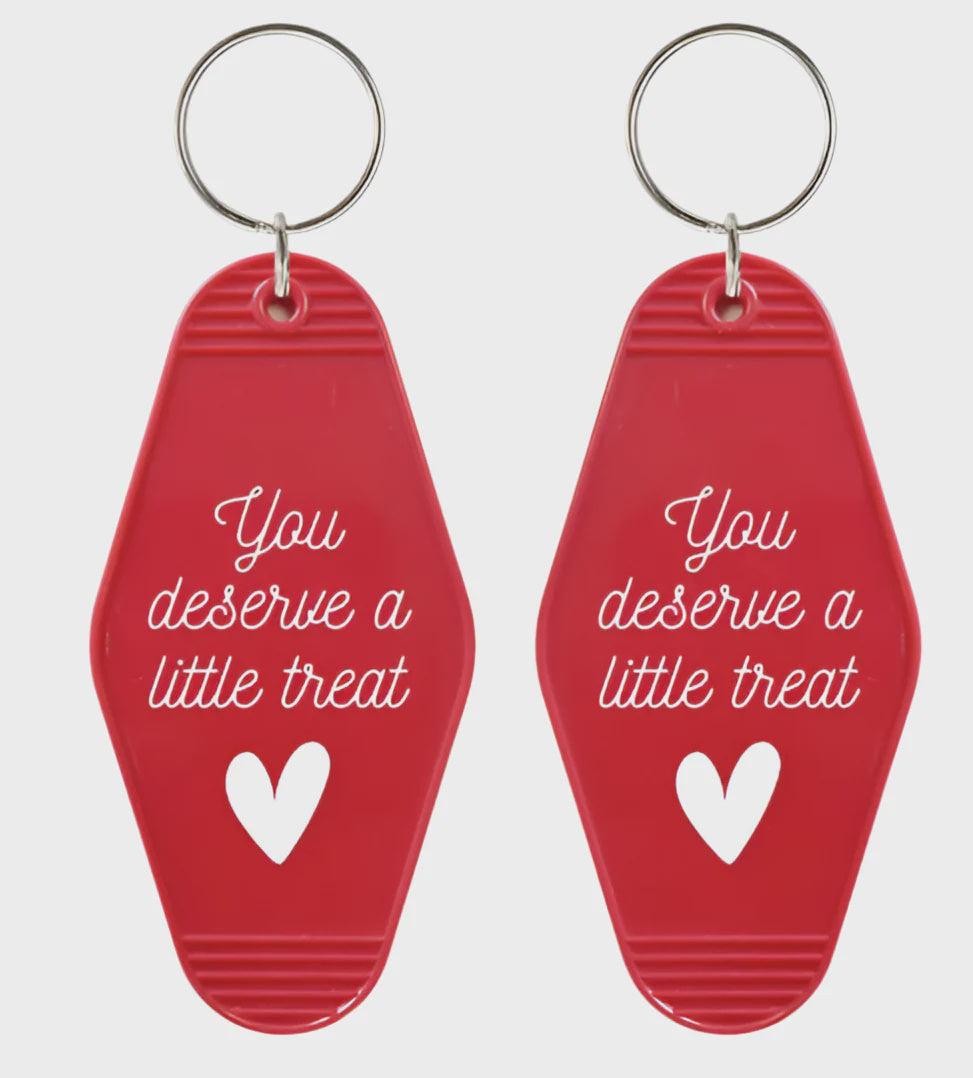 Retro Keychain - Little Treat