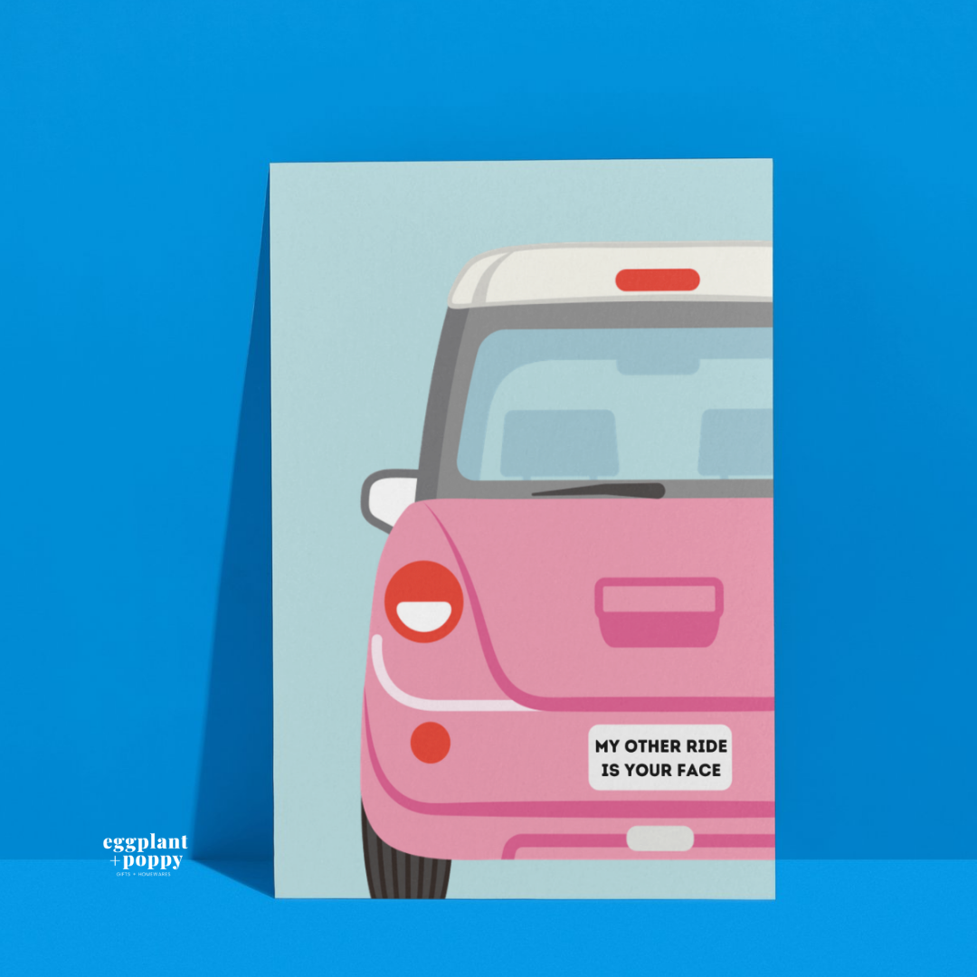 Card - Just Really Rude