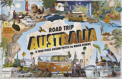 Road Trip Australia - puzzle